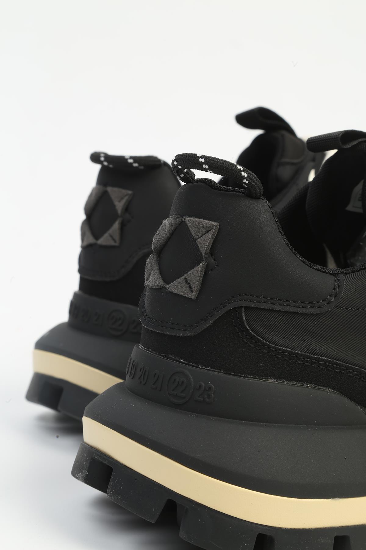 ® Siyah Kadın Spor Ayakkabı İTHAL PCI-11004 - Görsel 6