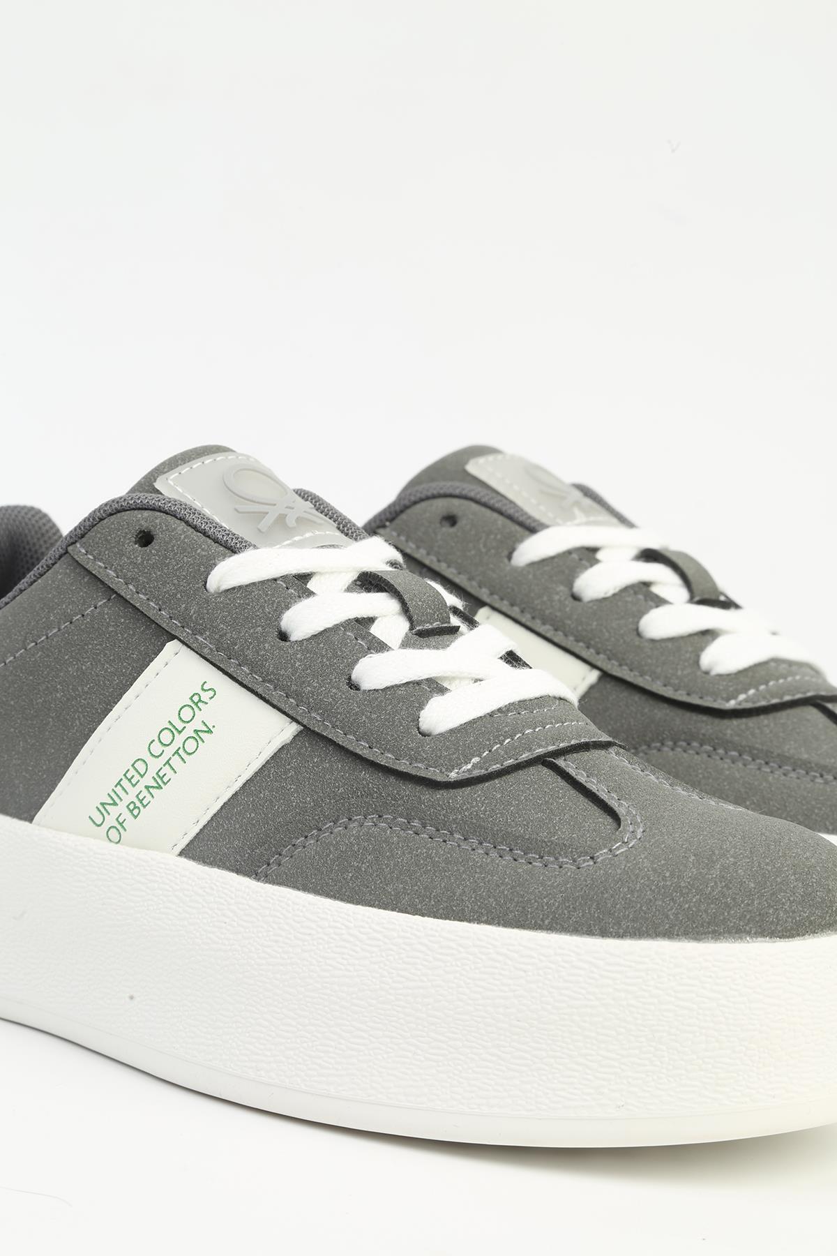 ® Gri Kadın Spor Ayakkabı İTHAL BNI-11241 - Görsel 6