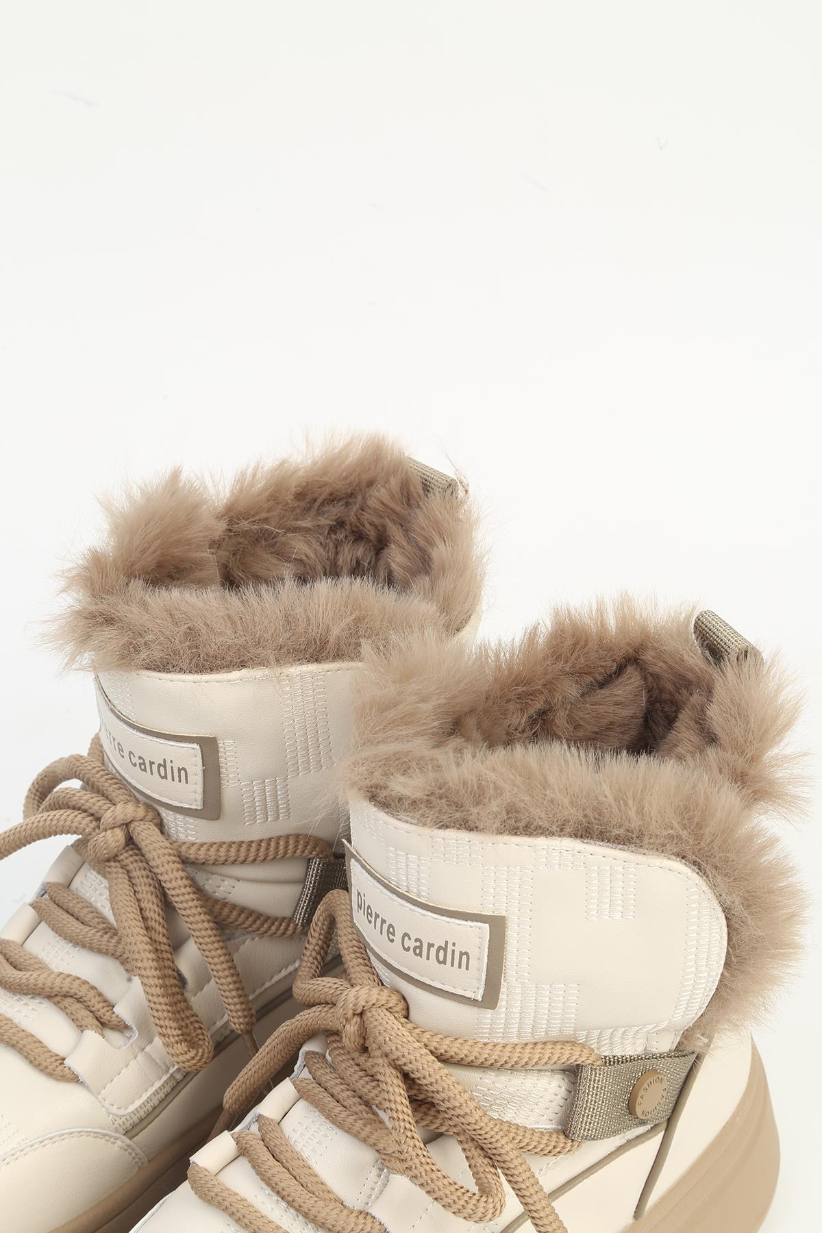 ® Krem Kadın Bot İTHAL PCI-11188 - Görsel 3