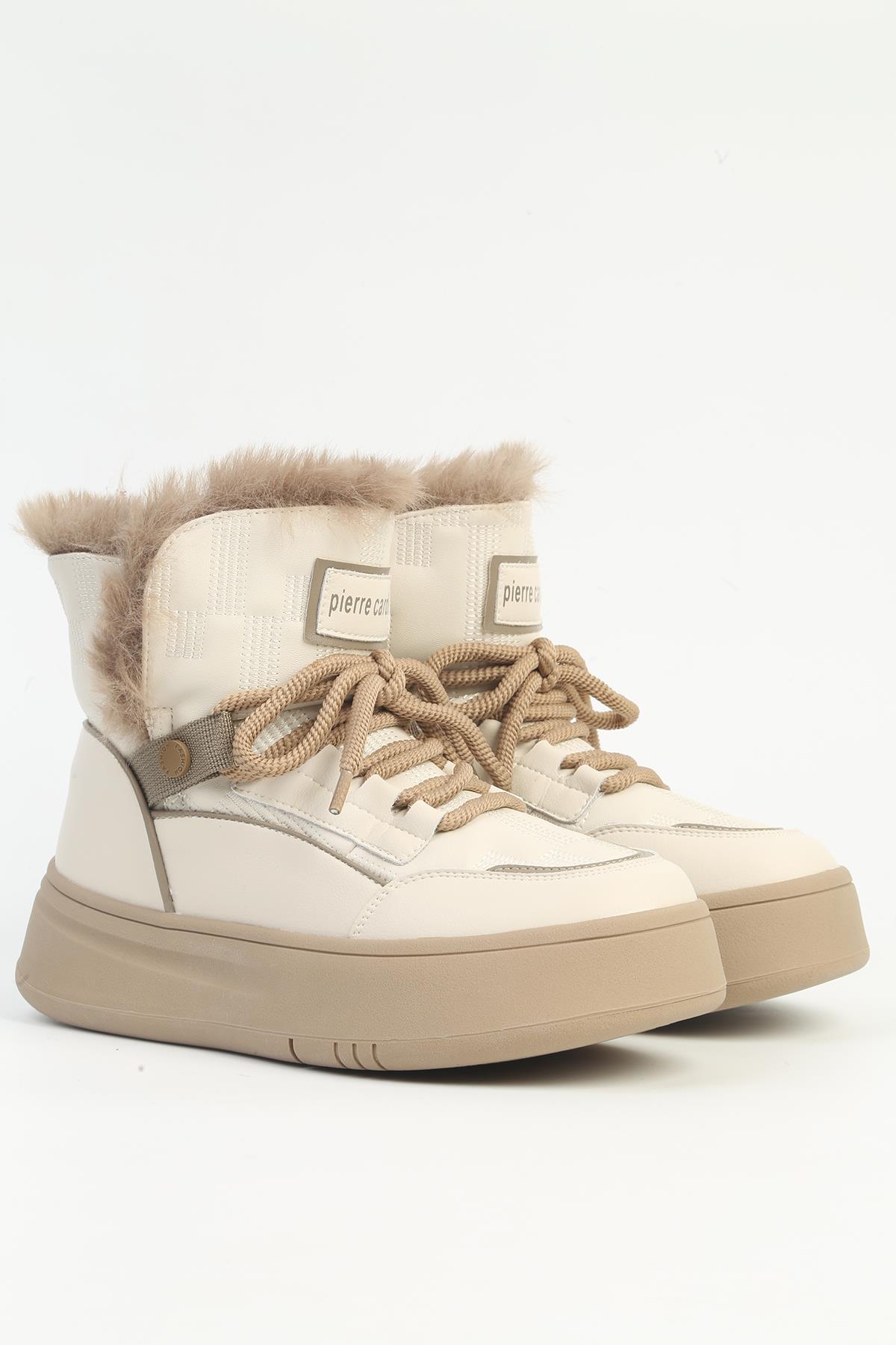 ® Krem Kadın Bot İTHAL PCI-11188 - Görsel 4