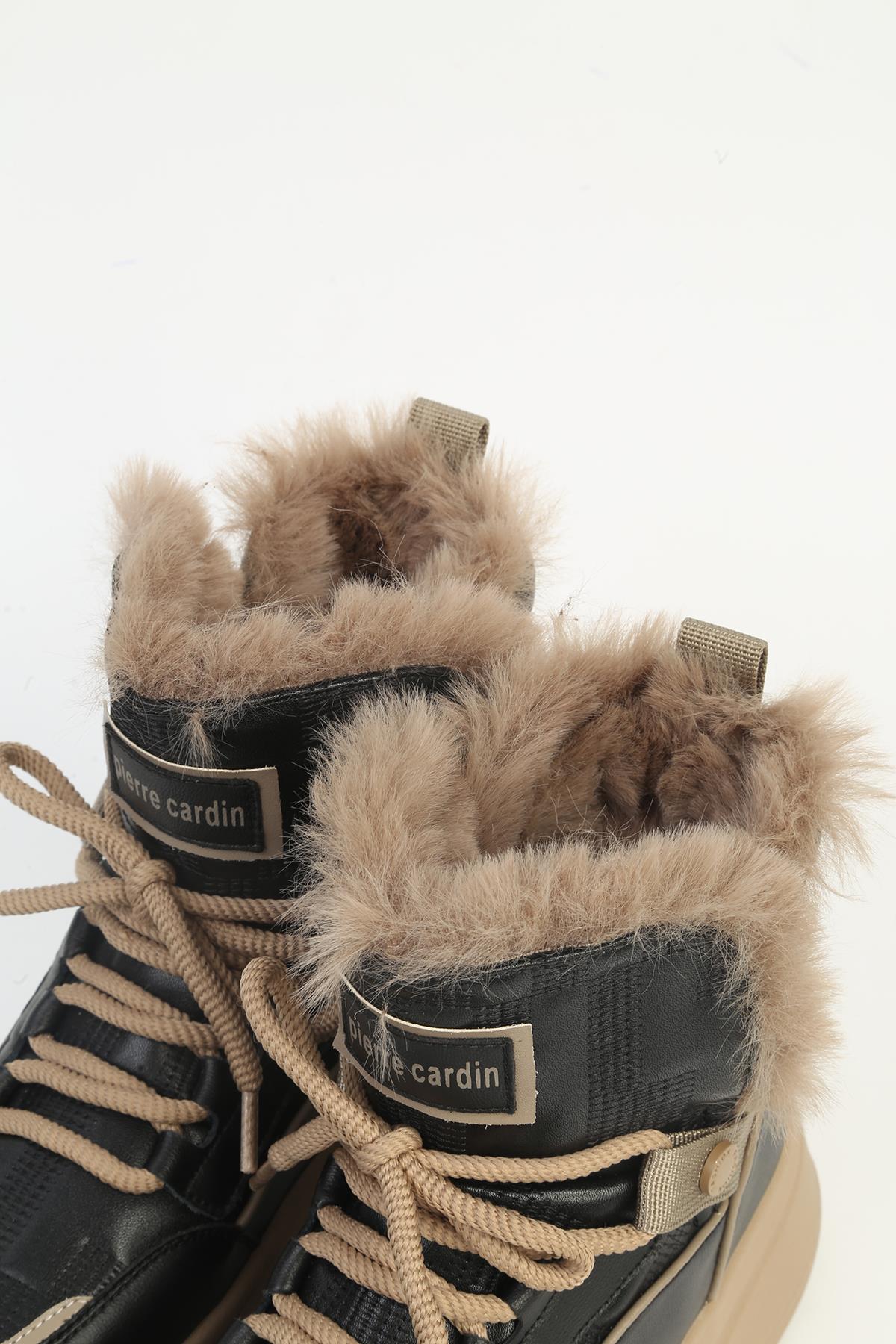 ® Siyah Kadın Bot İTHAL PCI-11188 - Görsel 3