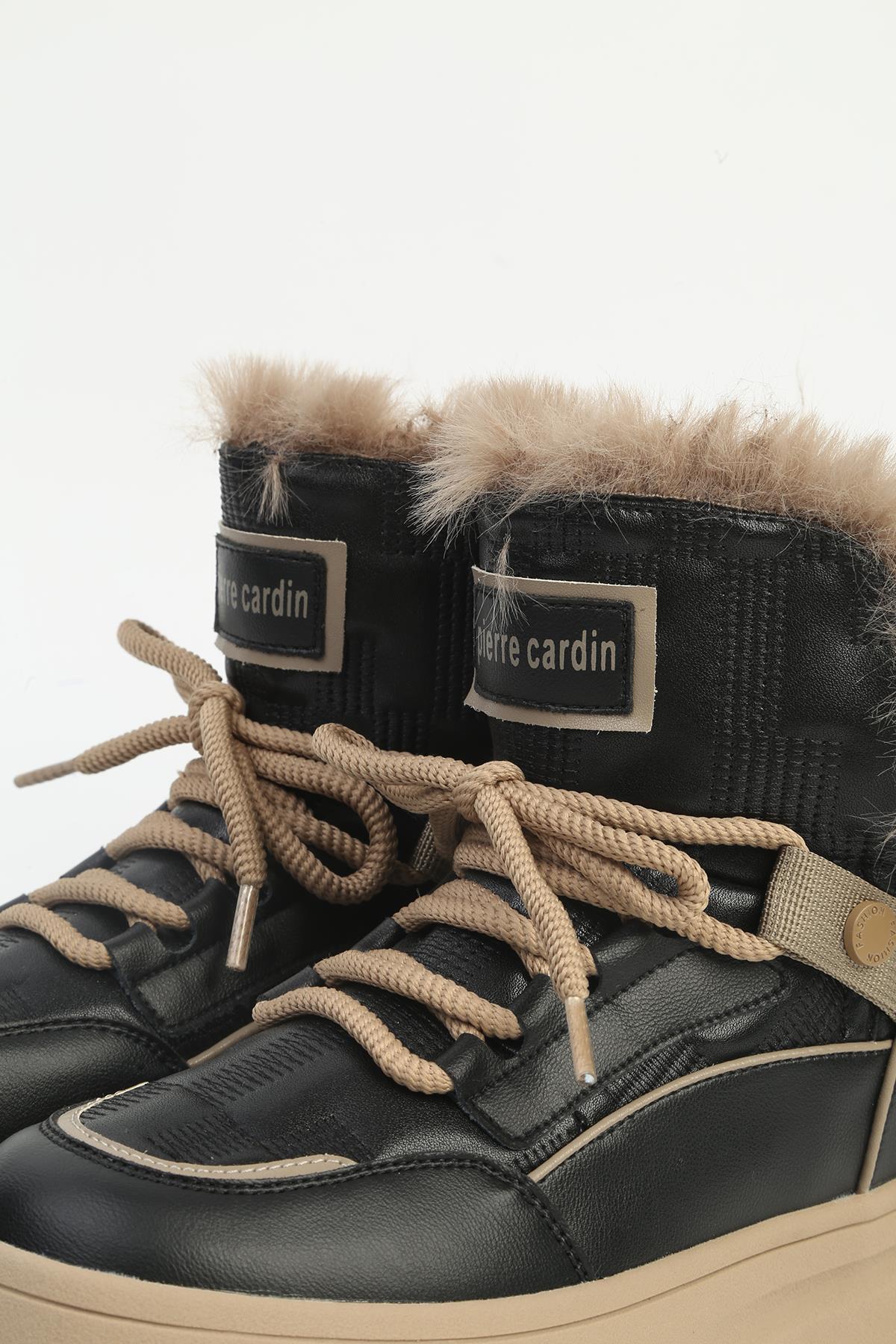 ® Siyah Kadın Bot İTHAL PCI-11188 - Görsel 4