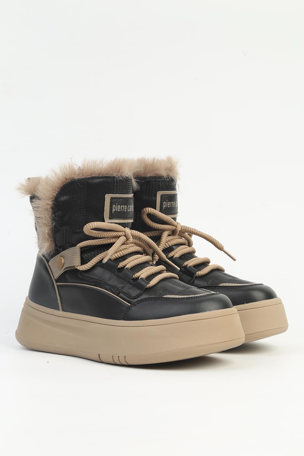 ® Siyah Kadın Bot İTHAL PCI-11188 - Görsel 5