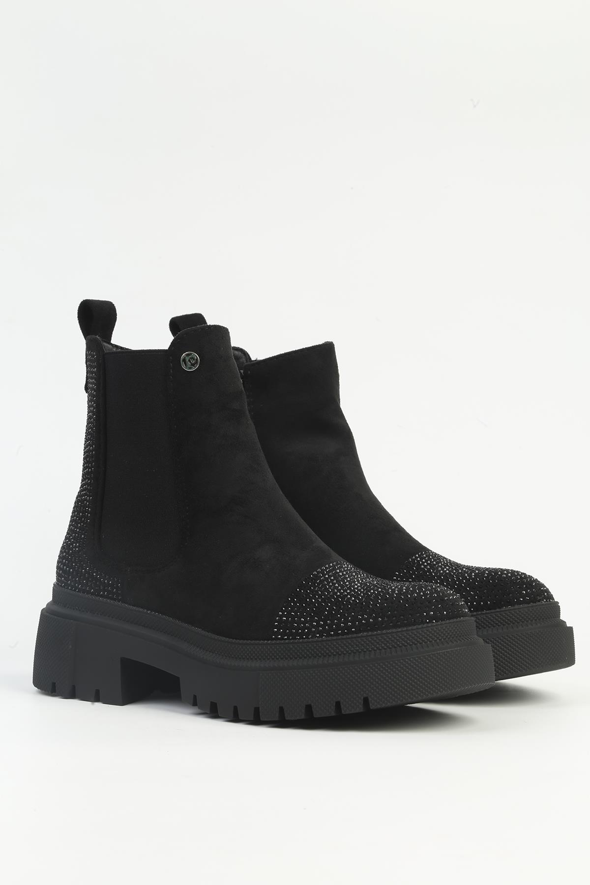 ® Siyah Kadın Bot İTHAL PCI-11156 - Görsel 3