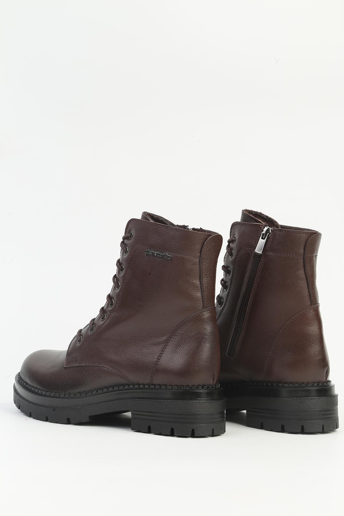 ® | PC-54061 Kadın Kahve Bot - Görsel 4