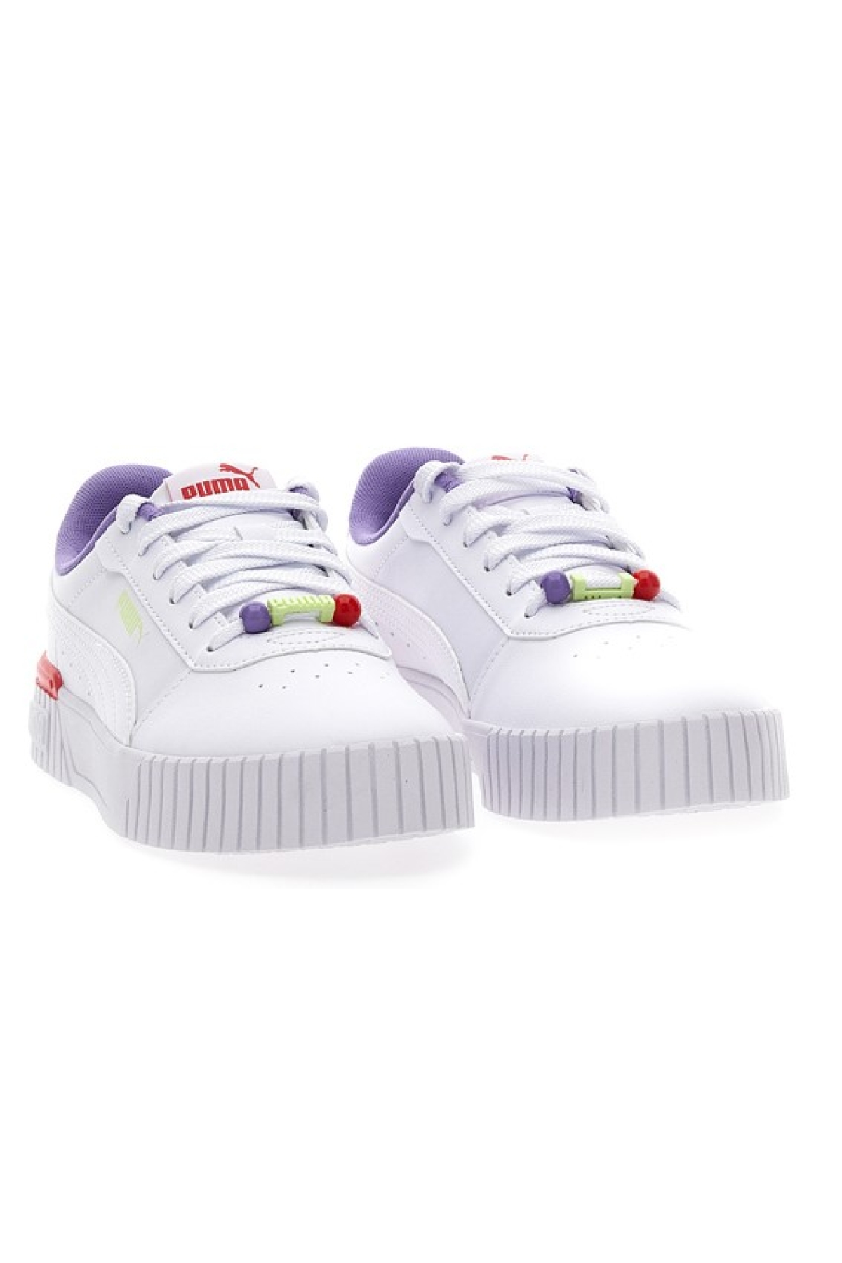 Carina 2.0 Pearls Jr 398477 Sneaker Unisex Spor Ayakkabı - Görsel 4