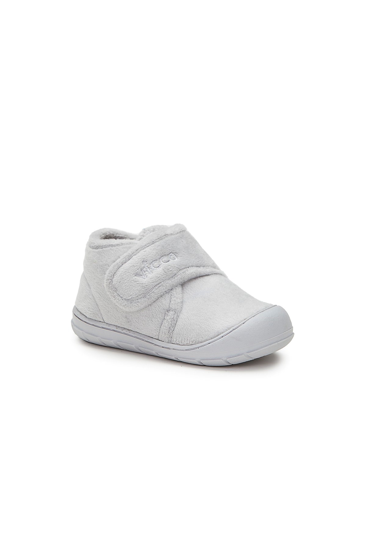 Color Rahat Kalıp Erkek Çocuk Gri Panduf - Görsel 5