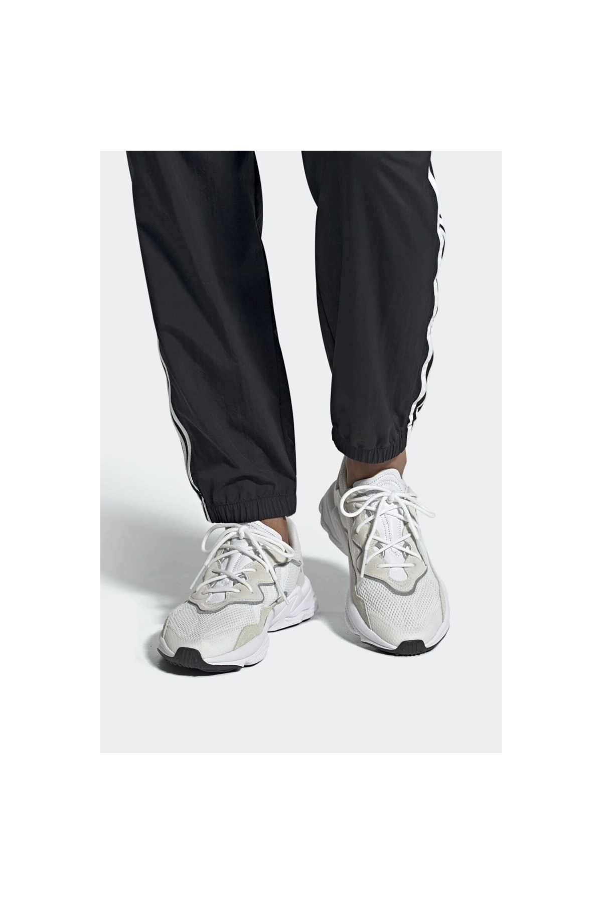 Ozweego Erkek Beyaz Spor Ayakkabı (EE6464) - Görsel 2