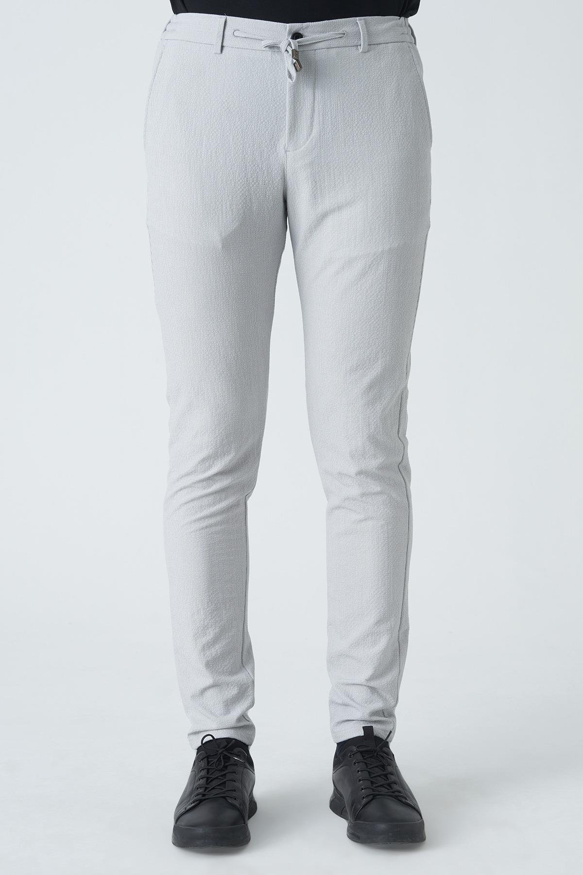 Whitestone Aberdeen P1016 Slim Fit Likralı Simi Jogger Pantolon Taş