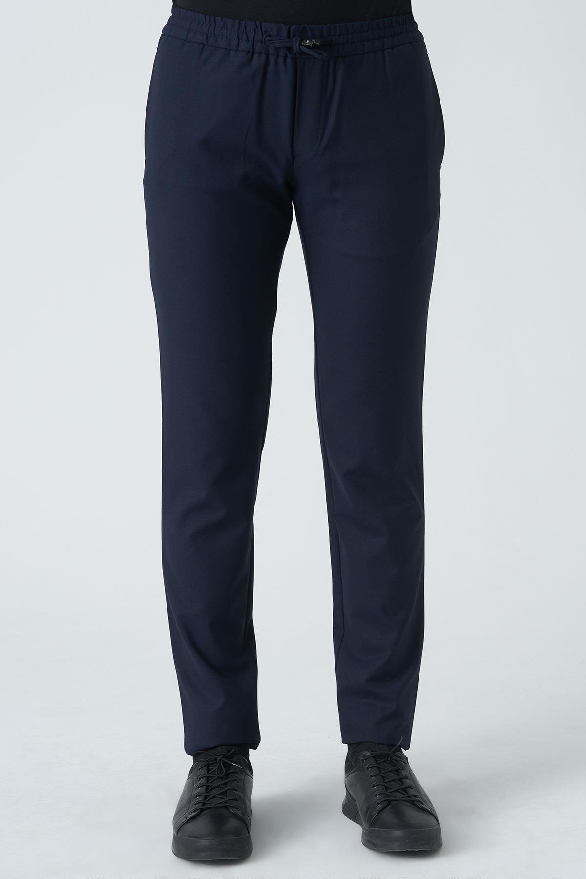 Armagh p1017 Slim Fit Likralı Jogger Pantolon Laci