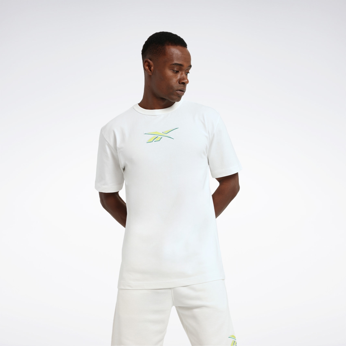 Reebok CL NO DYE UNIFORM TEE Renksiz Unisex Kısa Kol T-Shirt