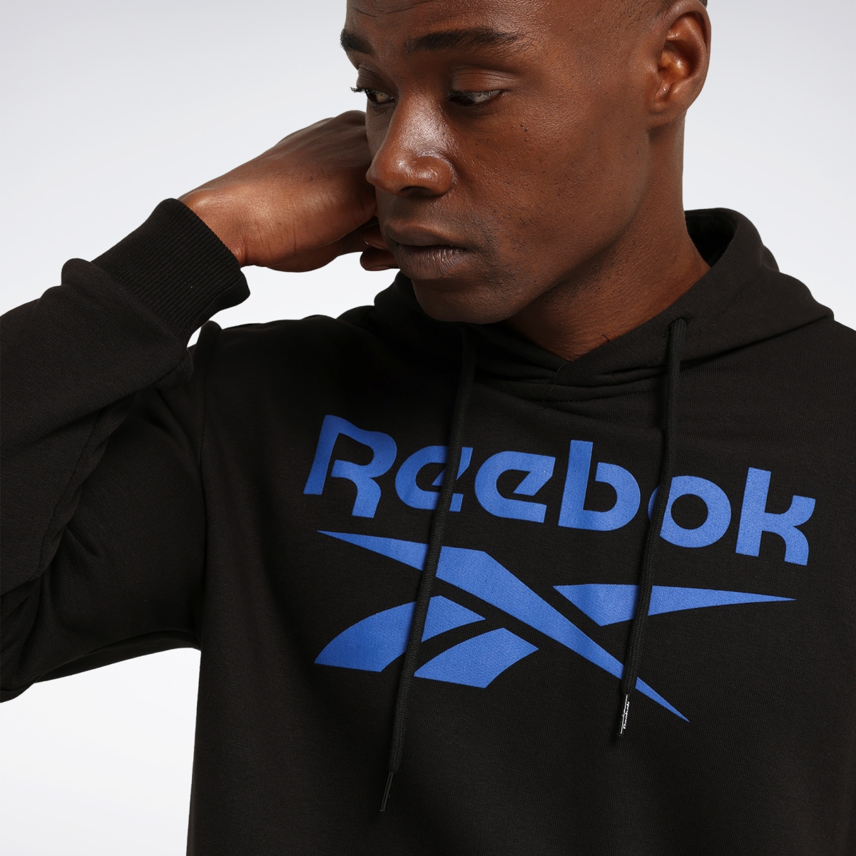 ri-ft-big-logo-oth-hood-siyah-erkek-sweatshirt