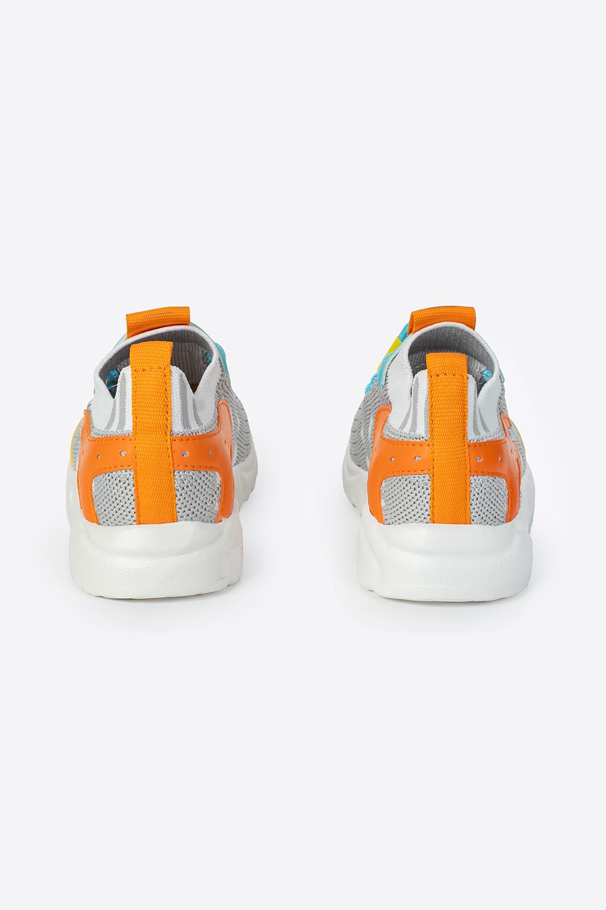 ÇOCUK SPOR AYAKKABI RENKLİ ŞIK SNEAKER AYDA - Görsel 4