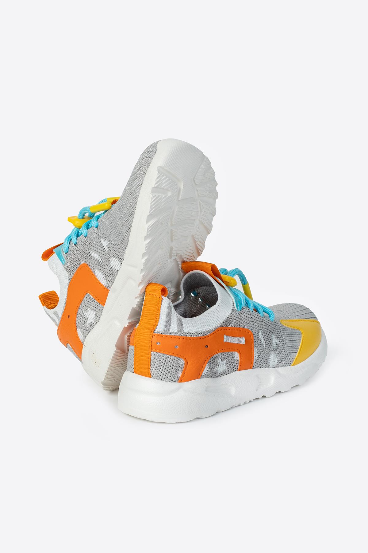 ÇOCUK SPOR AYAKKABI RENKLİ ŞIK SNEAKER AYDA - Görsel 5