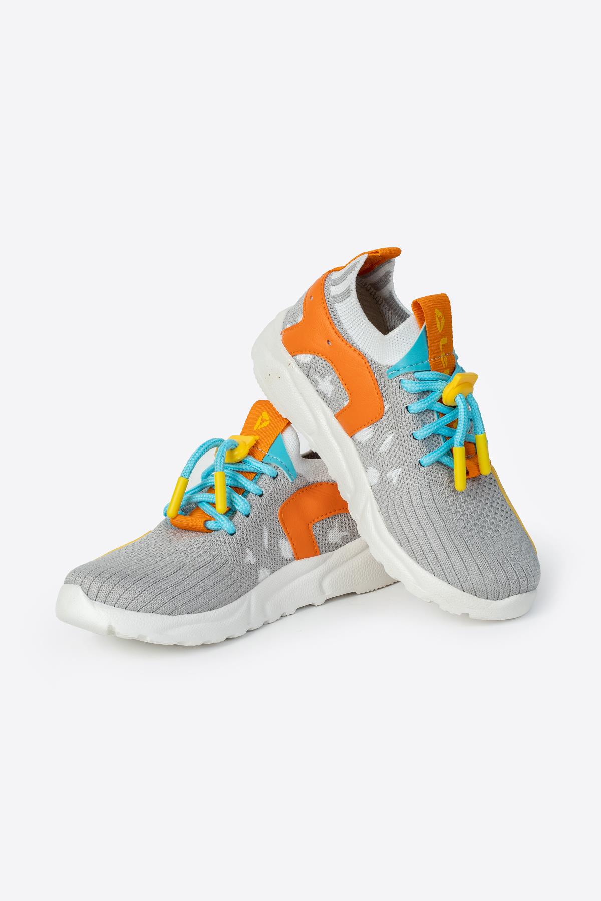 ÇOCUK SPOR AYAKKABI RENKLİ ŞIK SNEAKER AYDA - Görsel 6