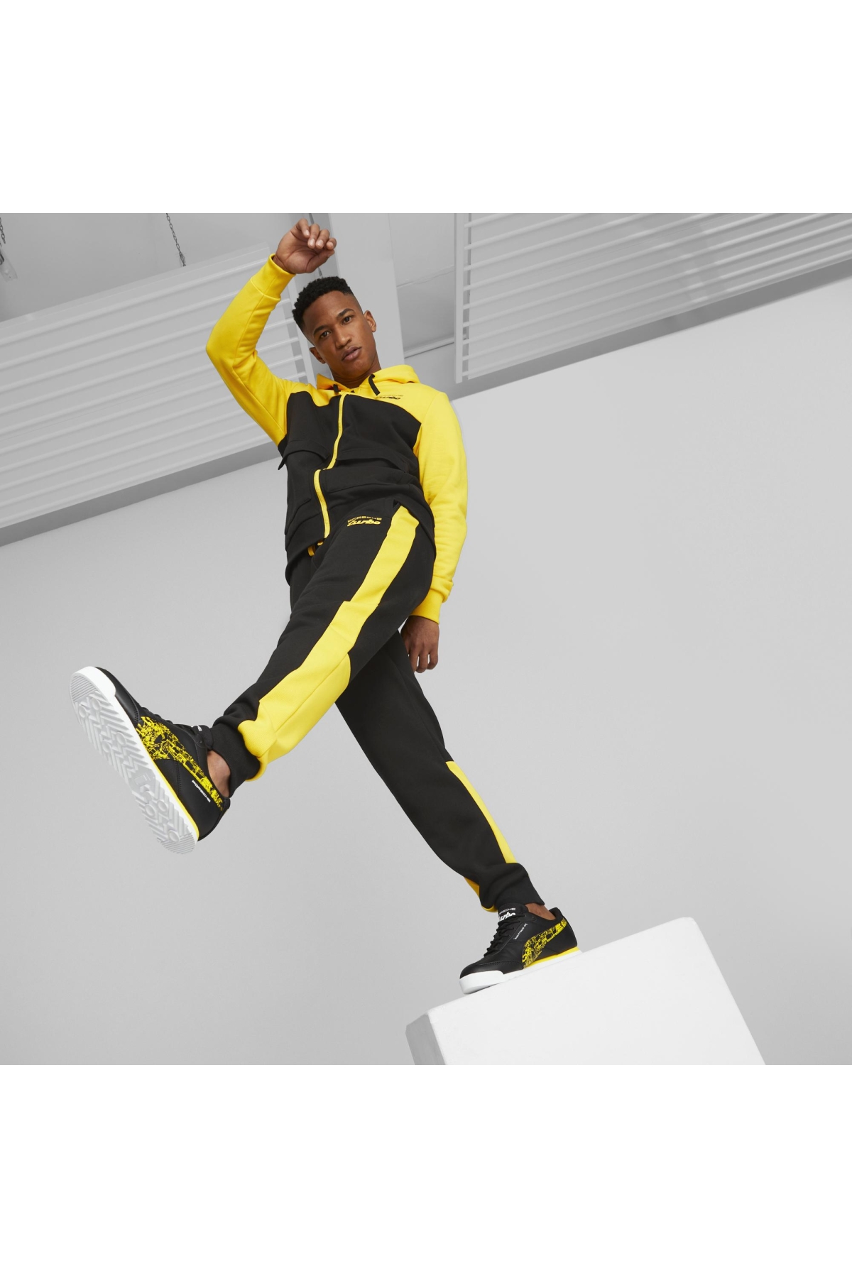 PL Roma Via Porsche 307672-01 Erkek Spor Ayakkabı - Görsel 6