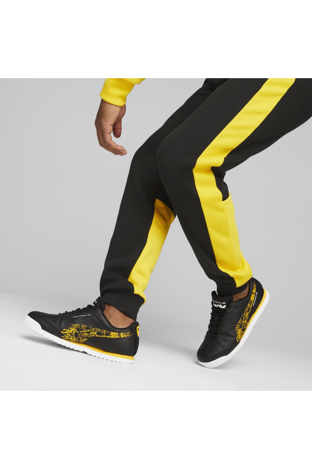 PL Roma Via Porsche 307672-01 Erkek Spor Ayakkabı - Görsel 7