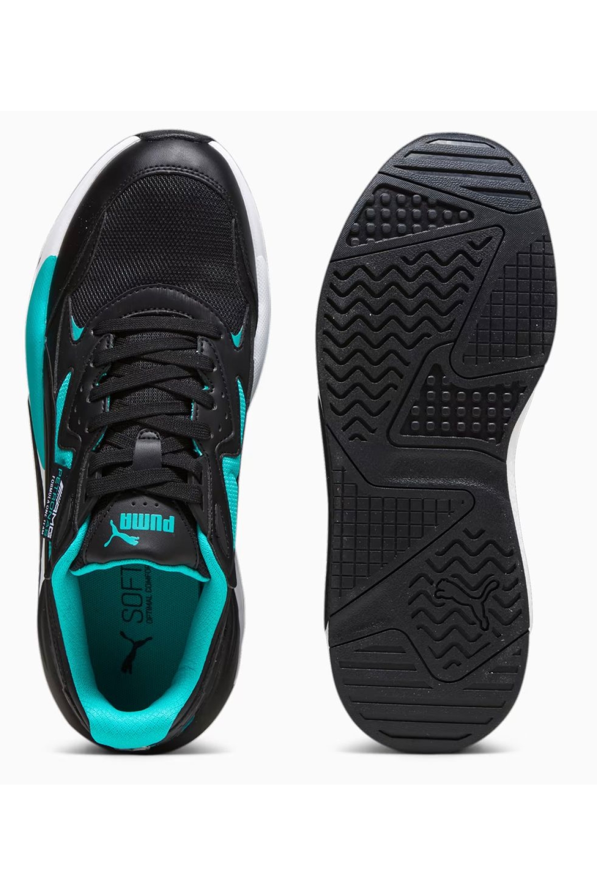 MAPF1 Mercedes X-Ray Speed 307136-09 Erkek Spor Ayakkabı - Görsel 7