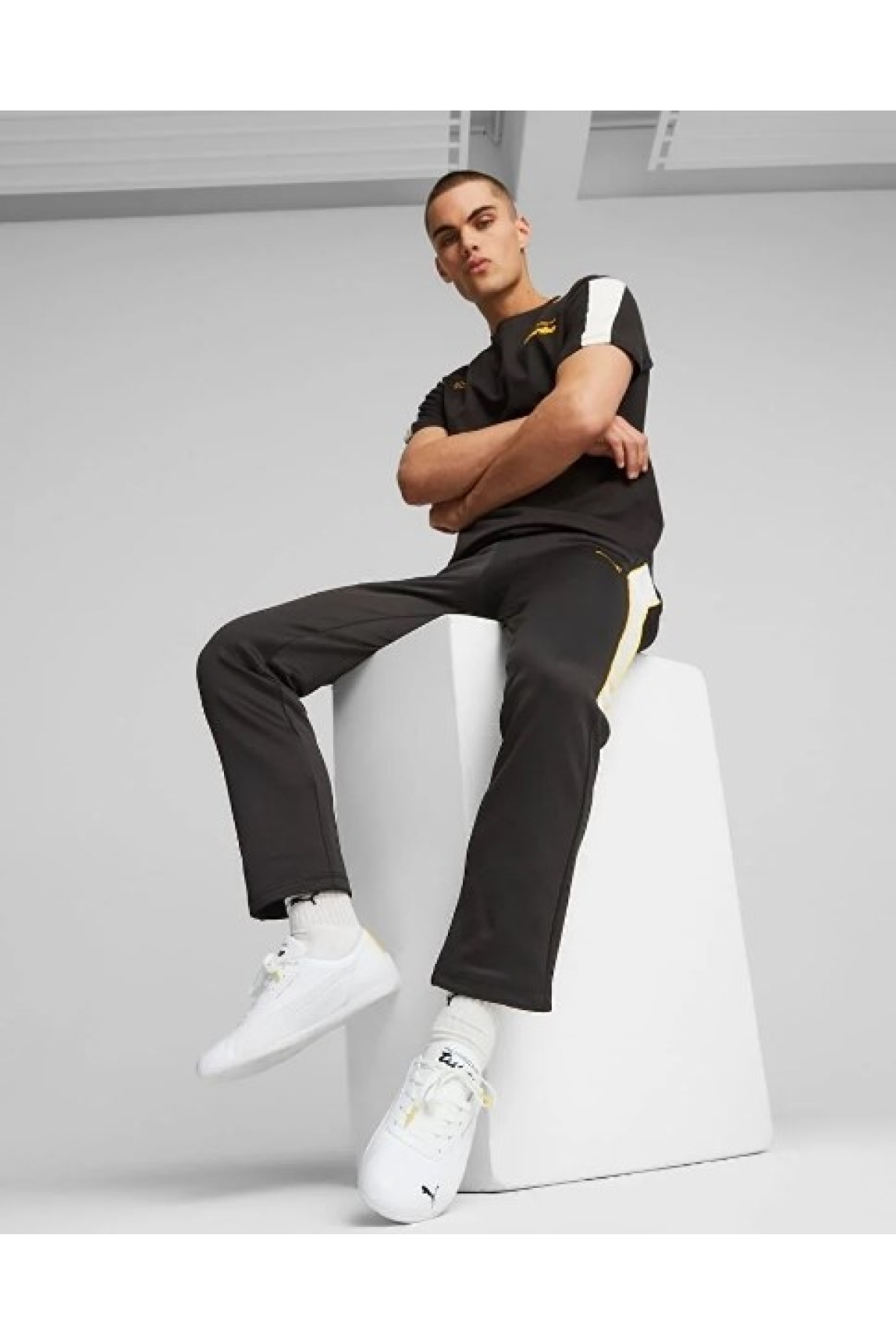 Porsche PL Neo Cat 307693-05 Erkek Spor Ayakkabı - Görsel 4