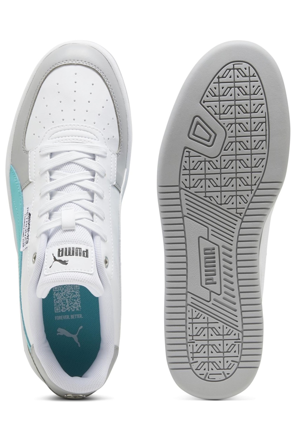 Mercedes MAPF1 Caven 2.0 308157 Sneaker Erkek Spor Ayakkabı - Görsel 6