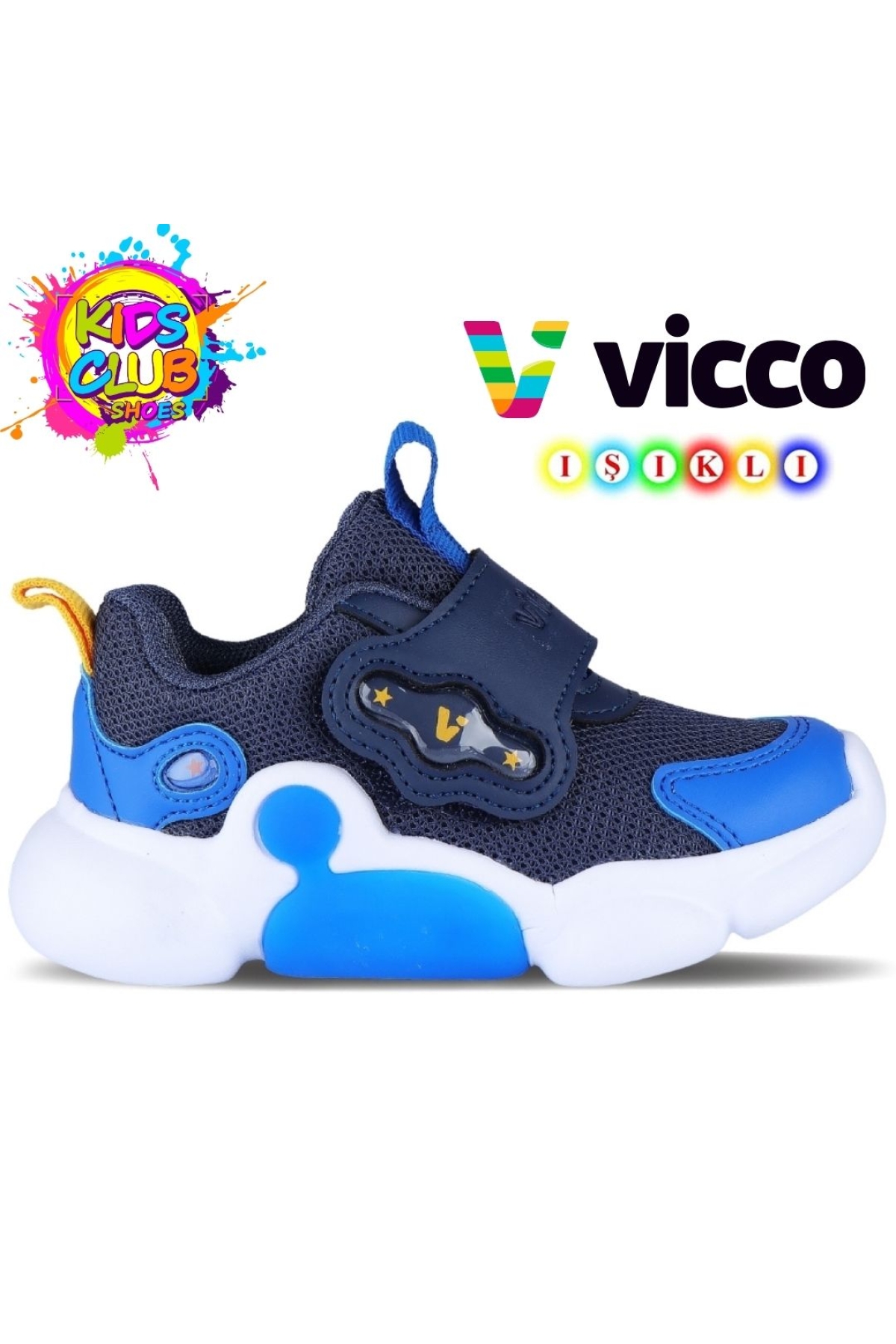 Gum Ortopedik Işıklı Çocuk Spor Ayakkabı - Görsel 4