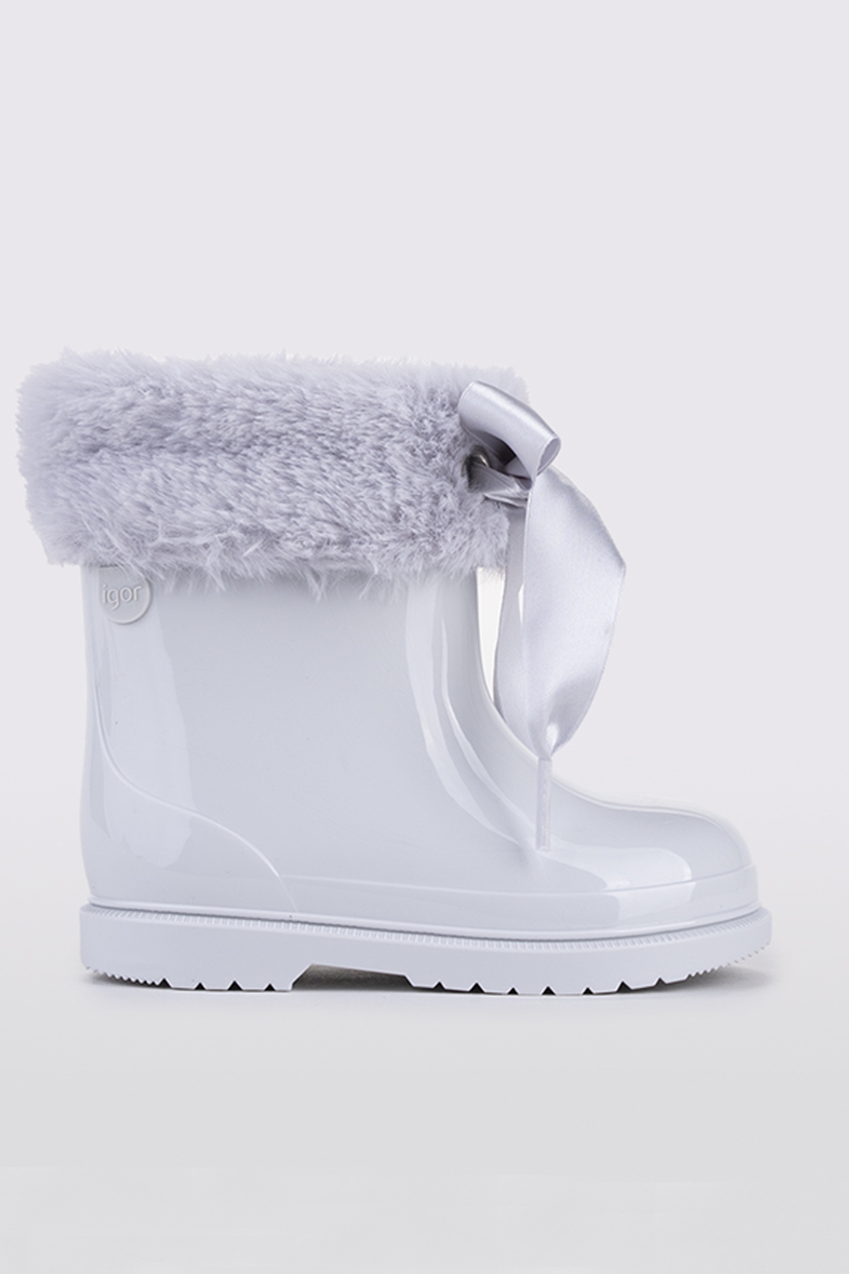 BIMBI SOFT Kız Çocuk Çizme Gri - Görsel 2