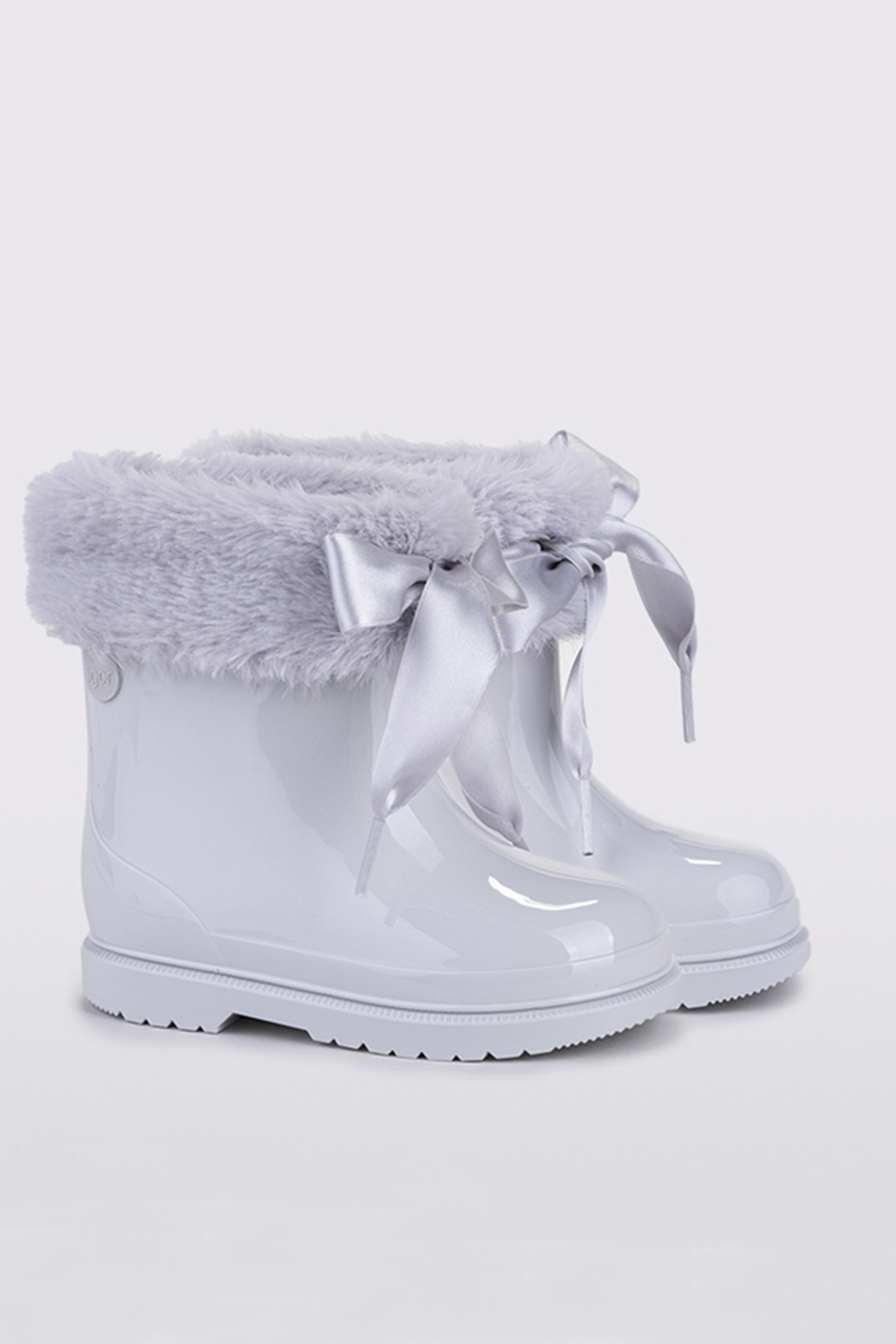 BIMBI SOFT Kız Çocuk Çizme Gri - Görsel 3