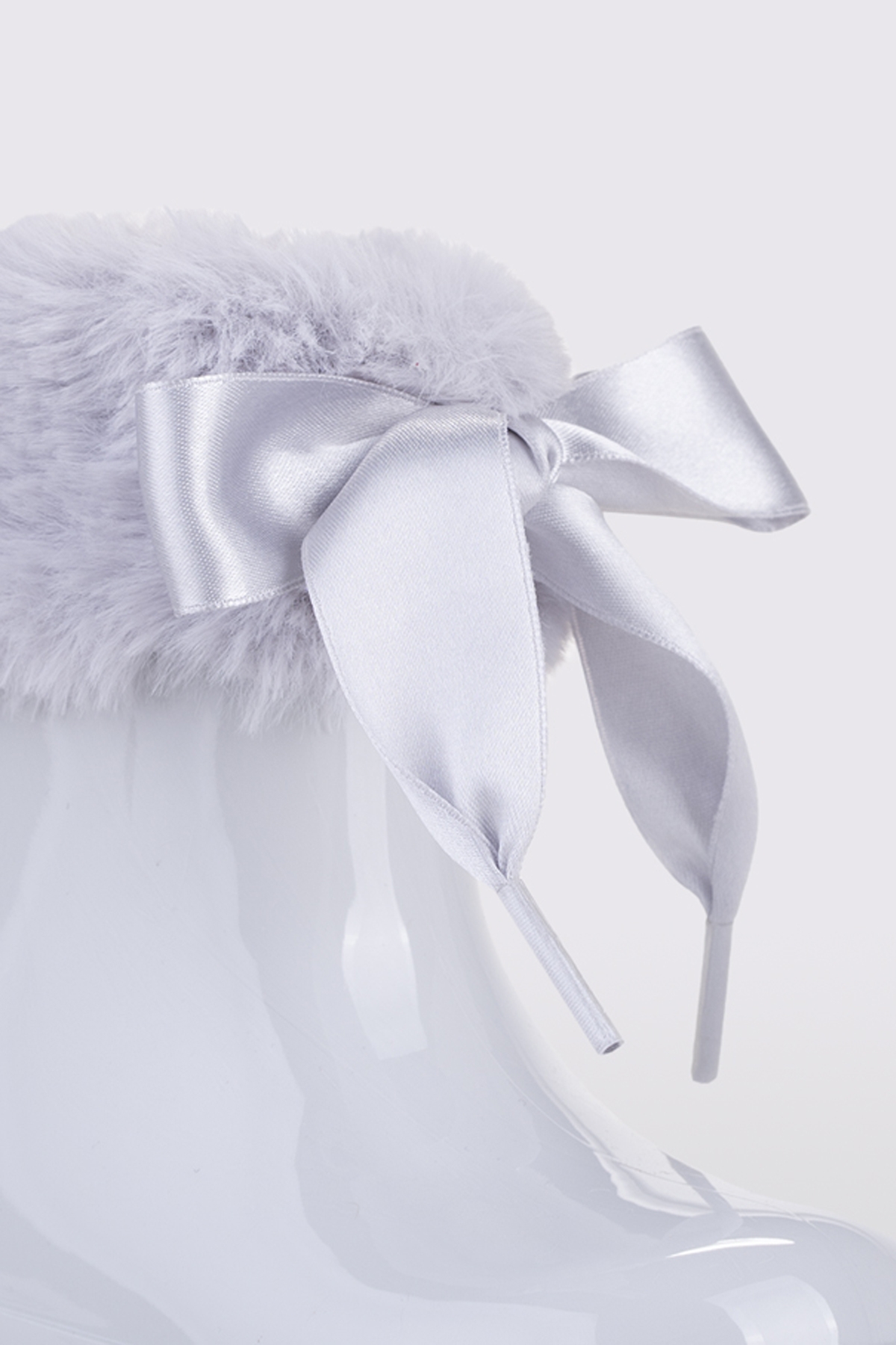 BIMBI SOFT Kız Çocuk Çizme Gri - Görsel 5