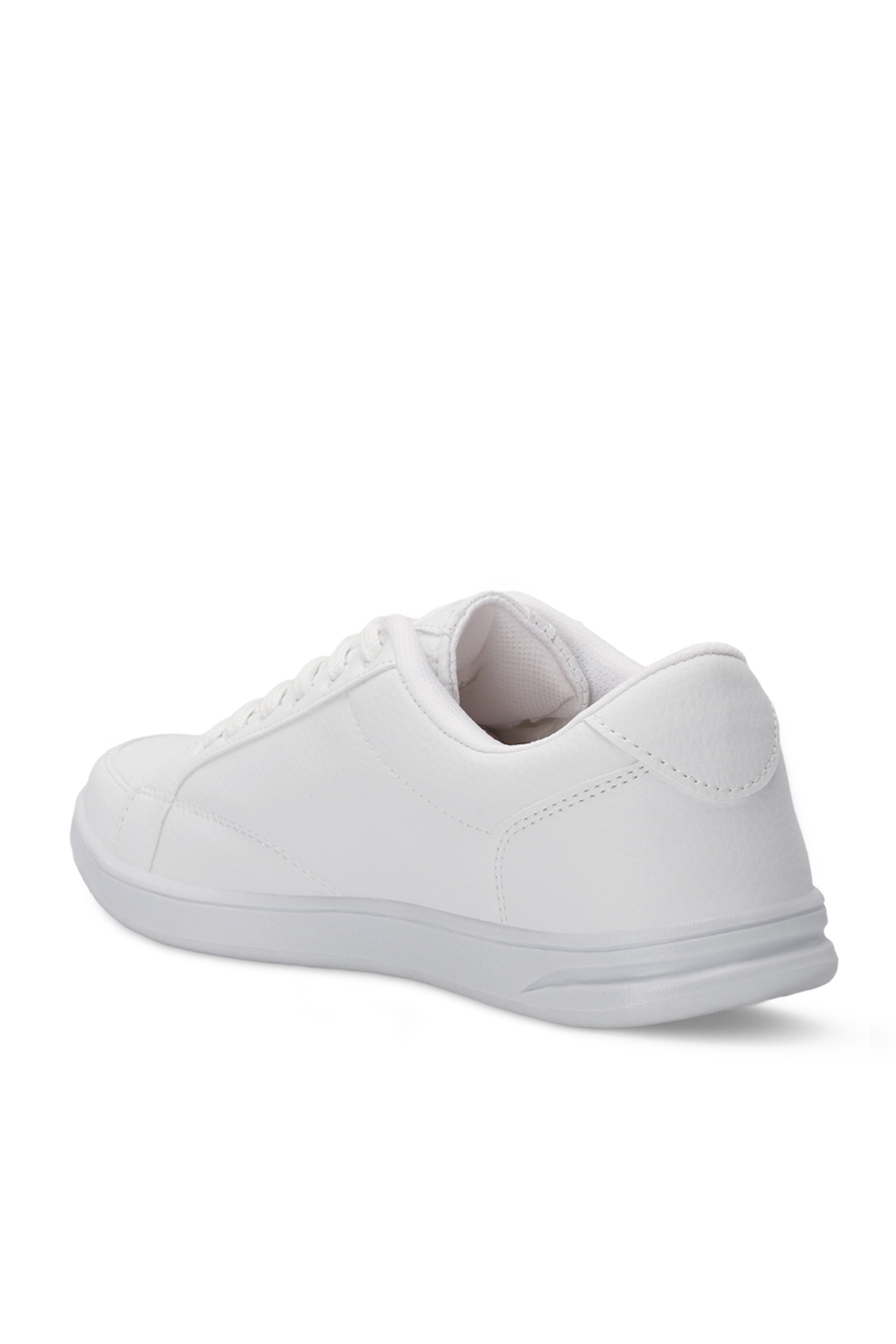 ALBERT I Kadın Sneaker Ayakkabı Beyaz / Gümüş - Görsel 4