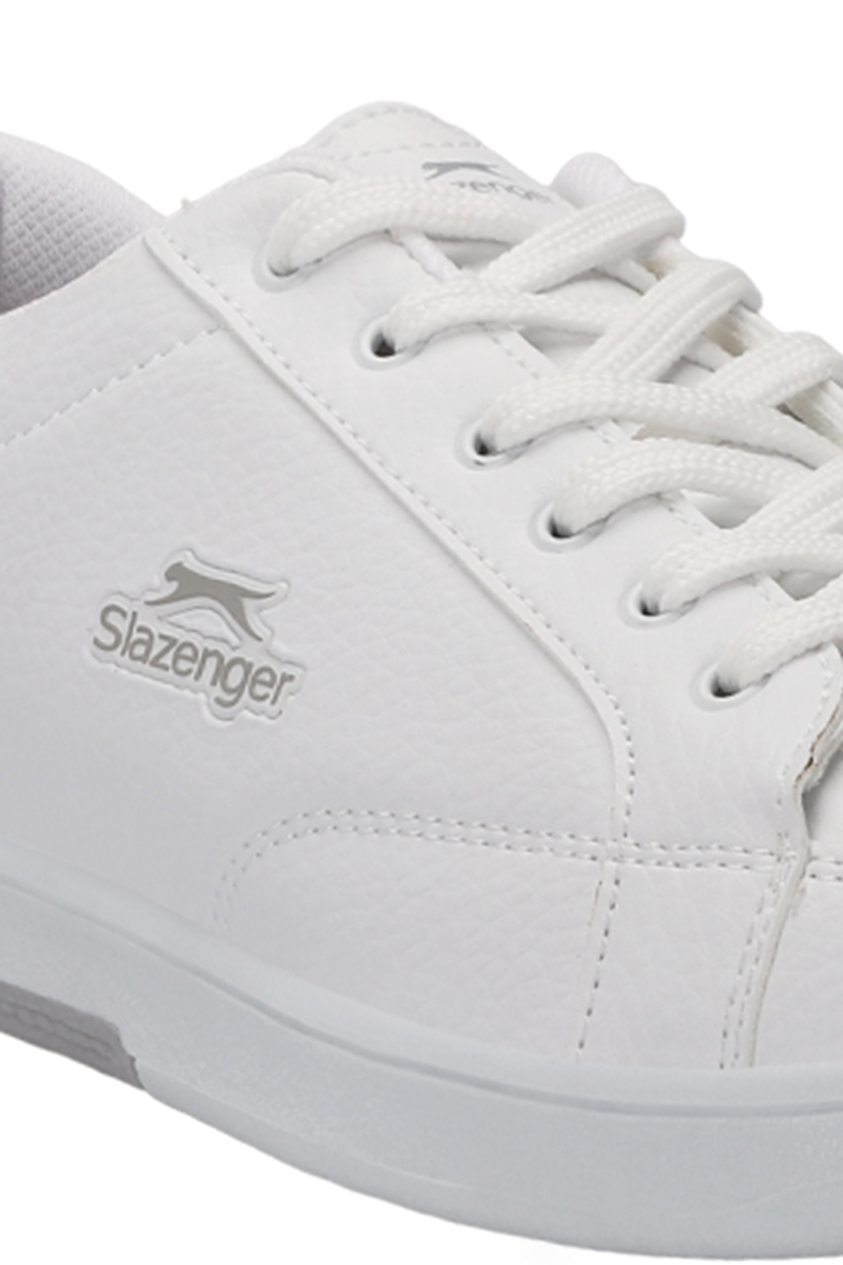 ALBERT I Kadın Sneaker Ayakkabı Beyaz / Gümüş - Görsel 5