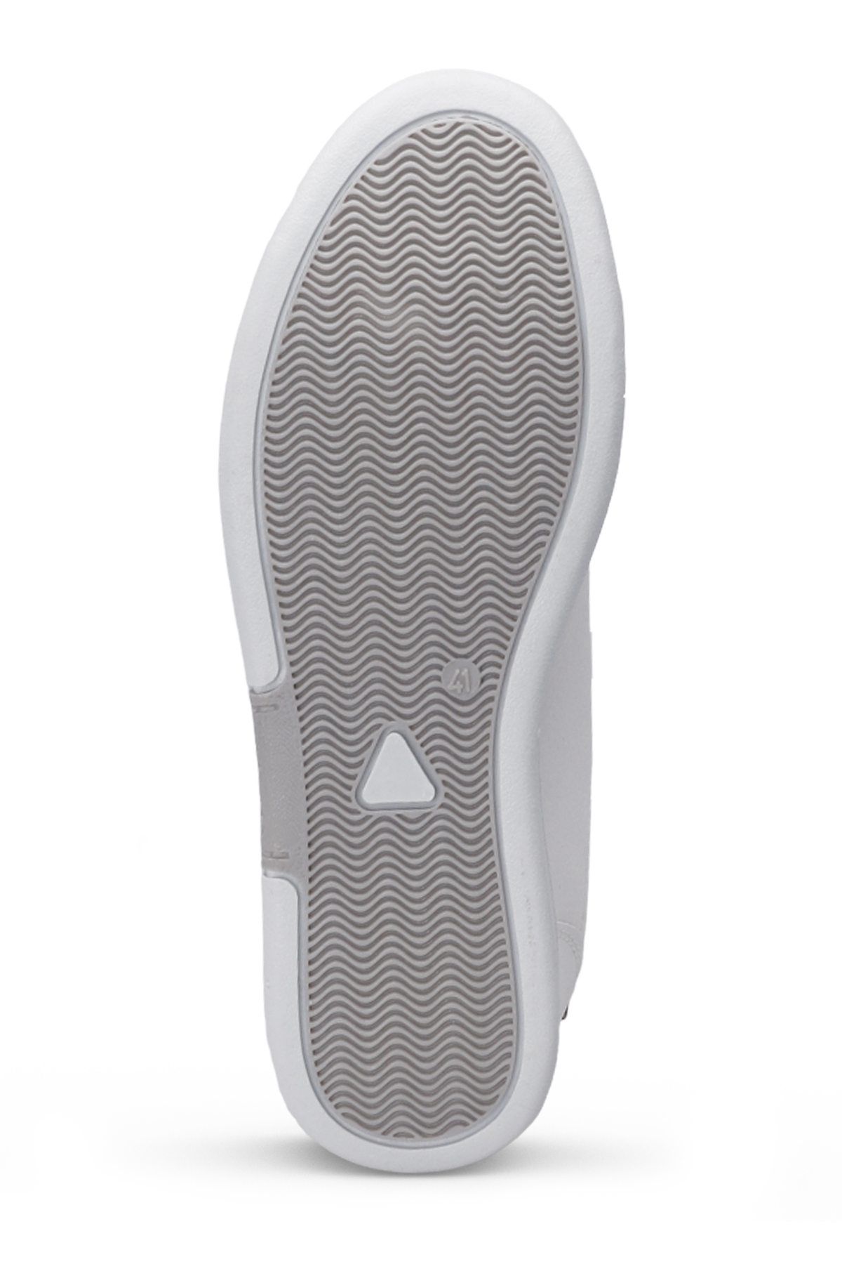 ALBERT I Kadın Sneaker Ayakkabı Beyaz / Gümüş - Görsel 8