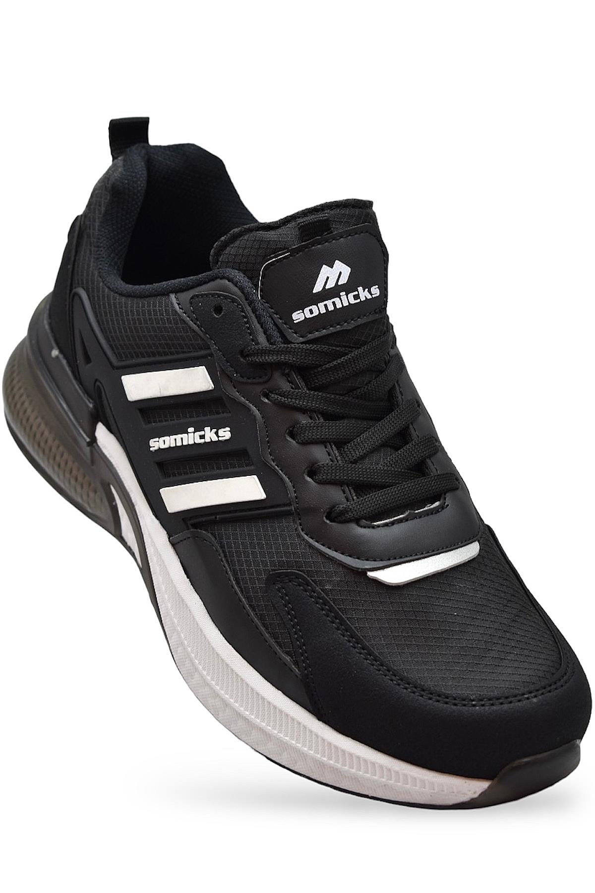 3838 Ortopedik Taban Günlük Erkek Spor Ayakkabı Eva Özel Şeffaf Tabanlı - Görsel 2
