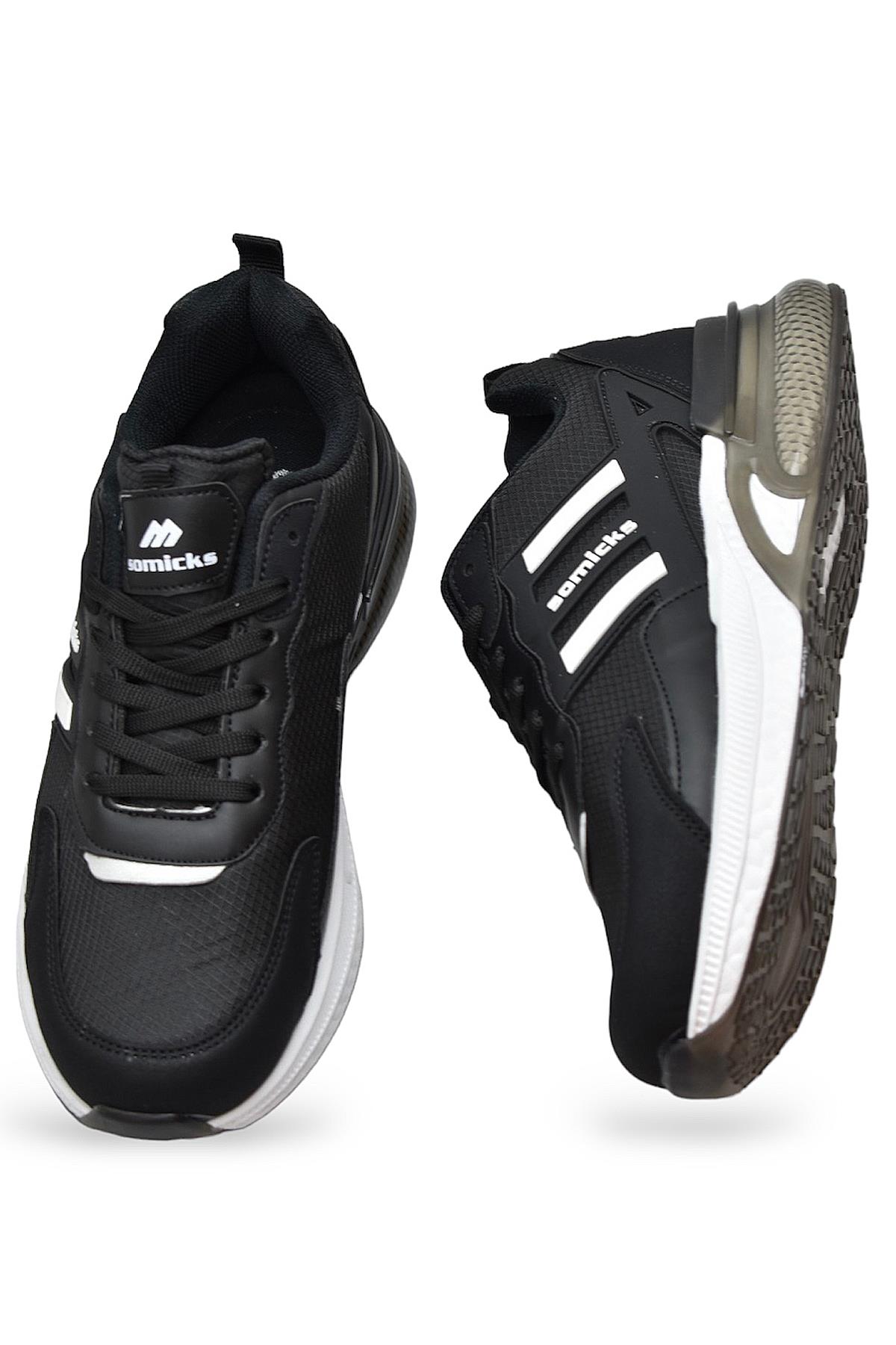 3838 Ortopedik Taban Günlük Erkek Spor Ayakkabı Eva Özel Şeffaf Tabanlı - Görsel 5