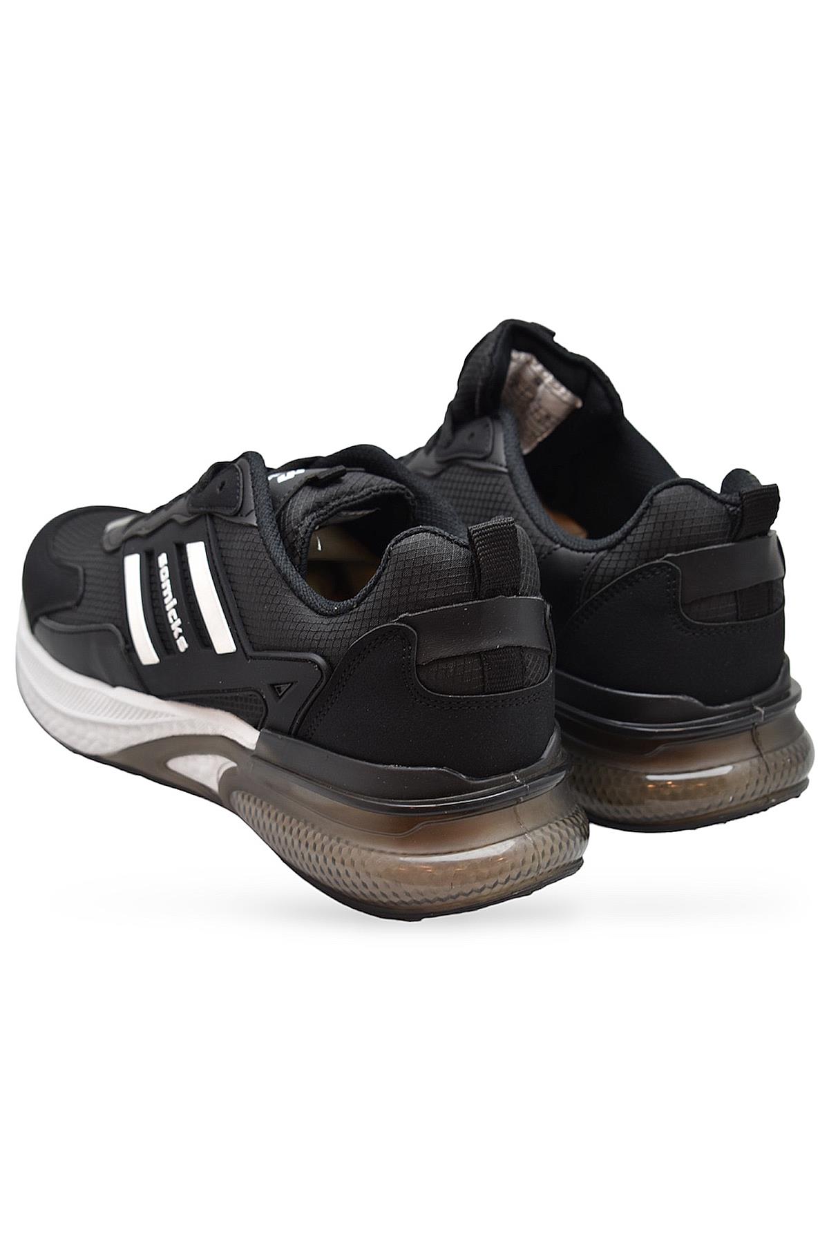3838 Ortopedik Taban Günlük Erkek Spor Ayakkabı Eva Özel Şeffaf Tabanlı - Görsel 6