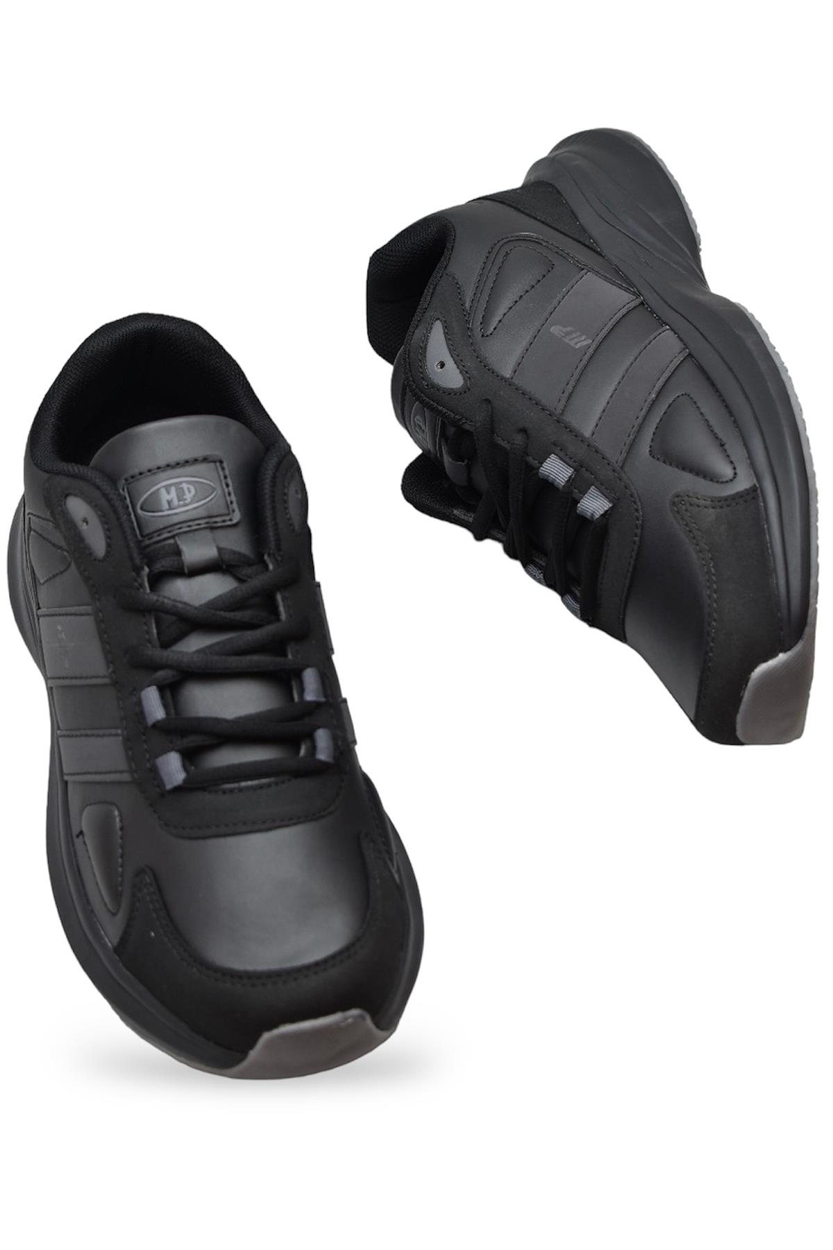 Mp 2034 Rahat Ortopedik Taban Günlük Erkek Spor Ayakkabı Mevsimlik Spor Ayakkabı - Görsel 5