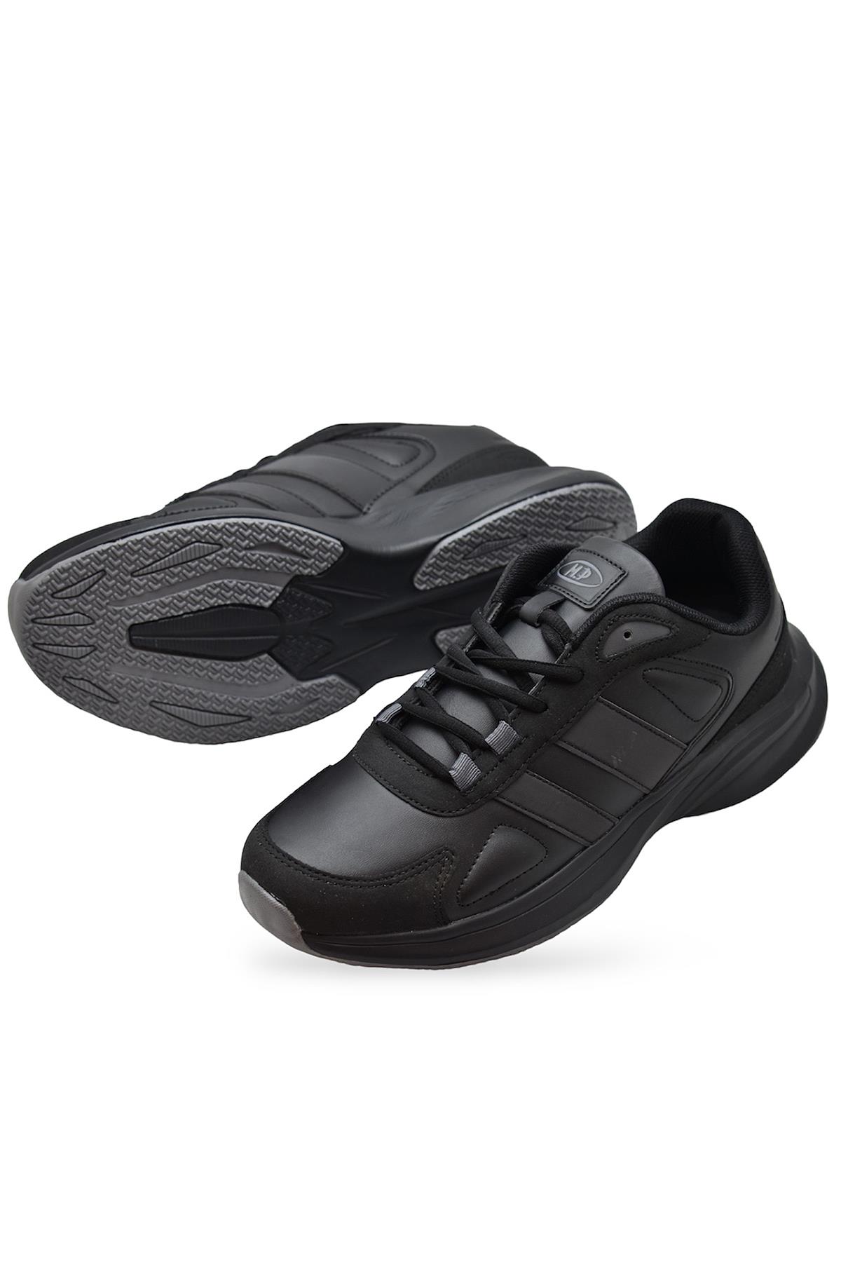 Mp 2034 Rahat Ortopedik Taban Günlük Erkek Spor Ayakkabı Mevsimlik Spor Ayakkabı - Görsel 6