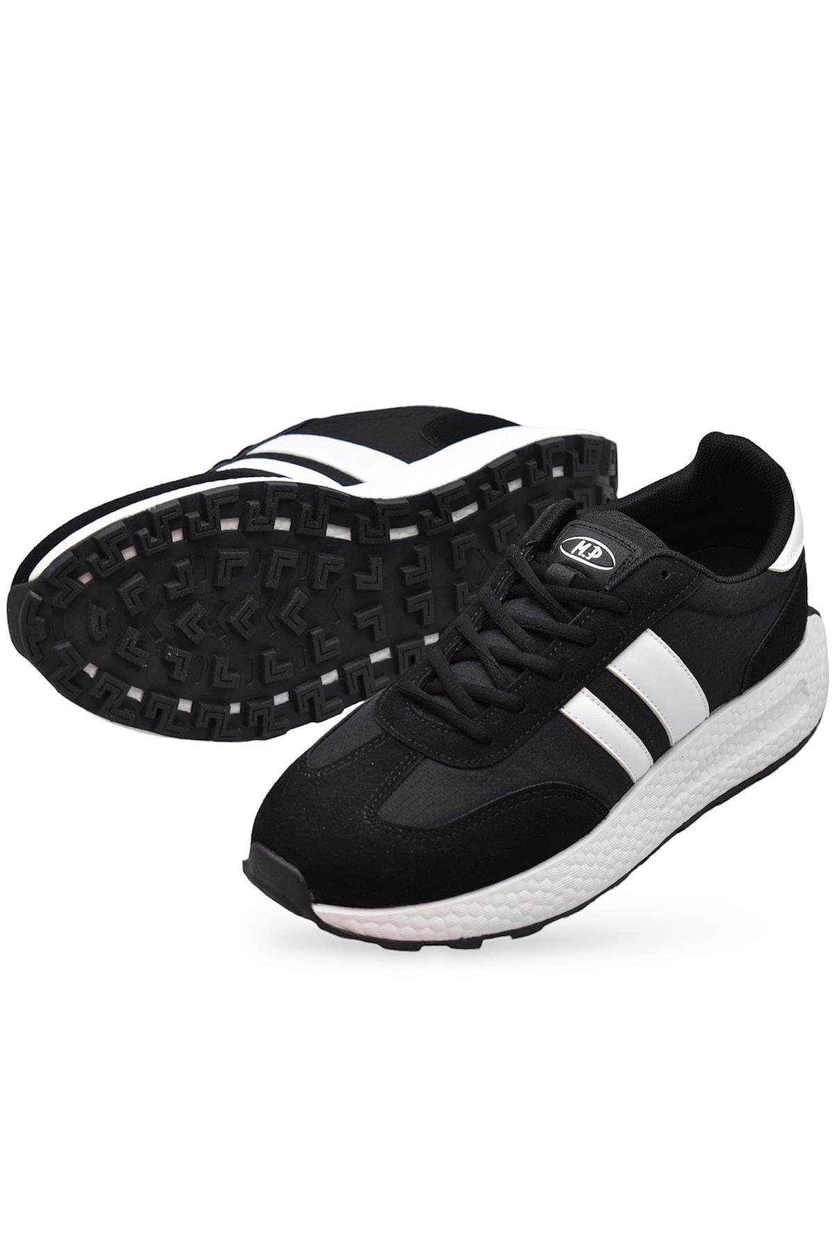 Mp 1546 Rahat Ortopedik Taban Günlük Erkek Spor Ayakkabı Mevsimlik Spor Ayakkabı - Görsel 5