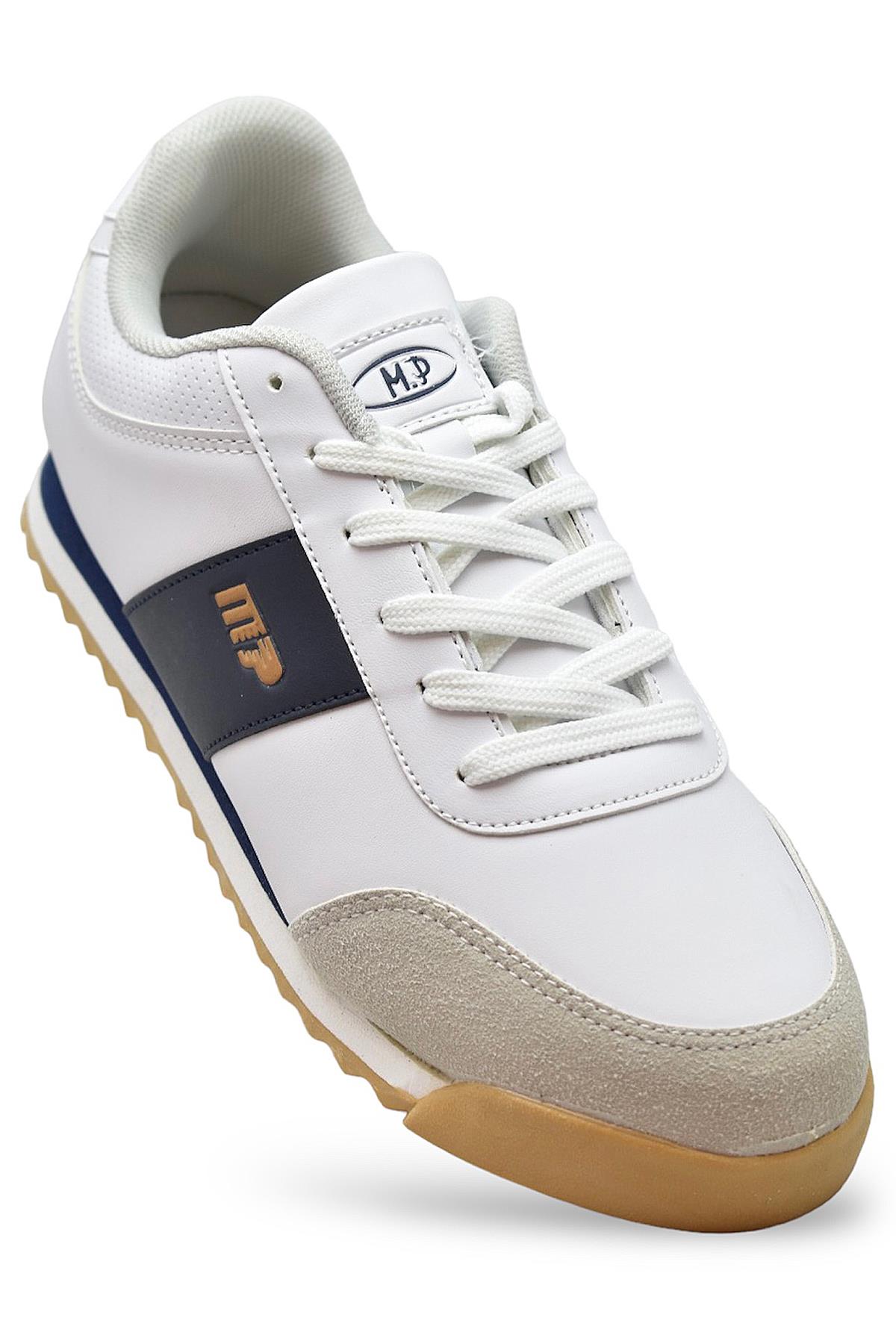 Mp 2044 Rahat Ortopedik Taban Günlük Erkek Spor Ayakkabı Mevsimlik Spor Ayakkabı - Görsel 2