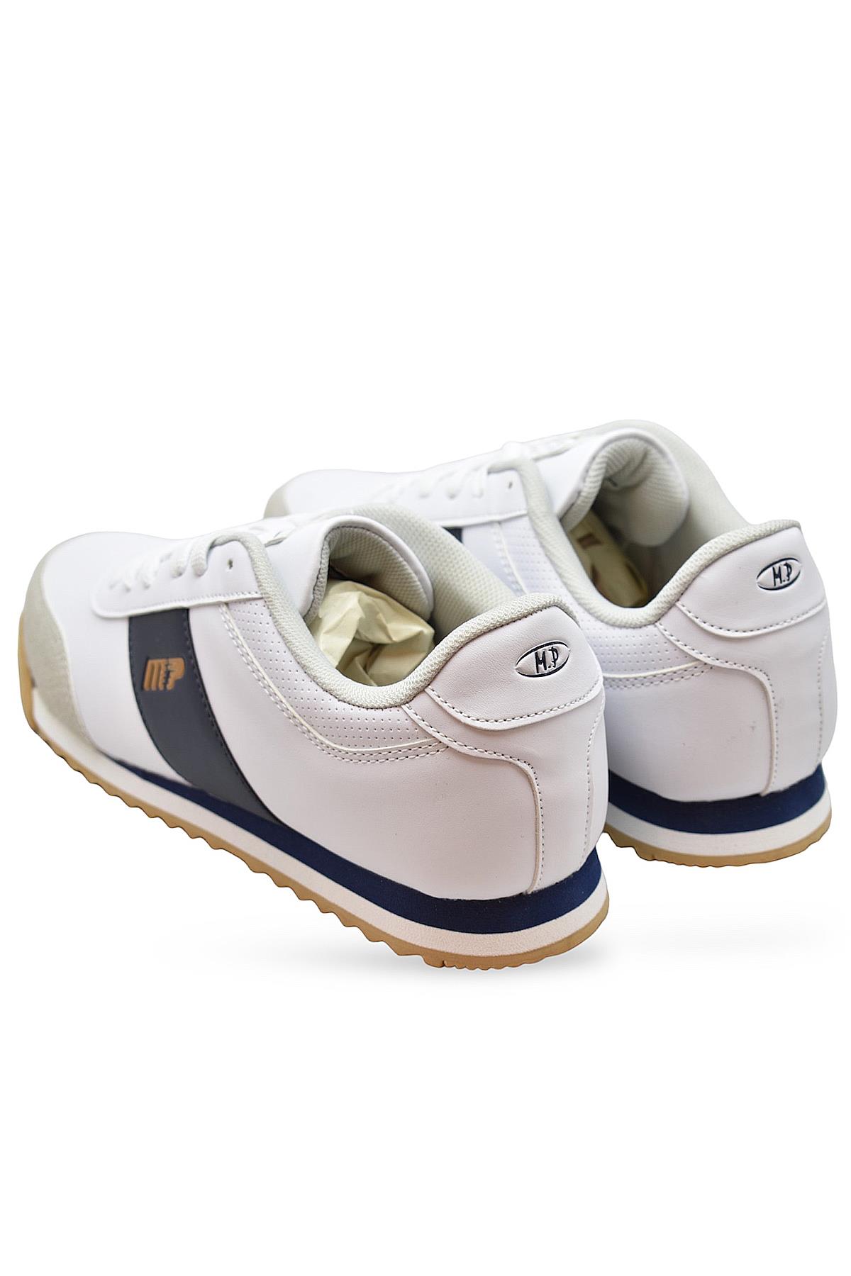 Mp 2044 Rahat Ortopedik Taban Günlük Erkek Spor Ayakkabı Mevsimlik Spor Ayakkabı - Görsel 5