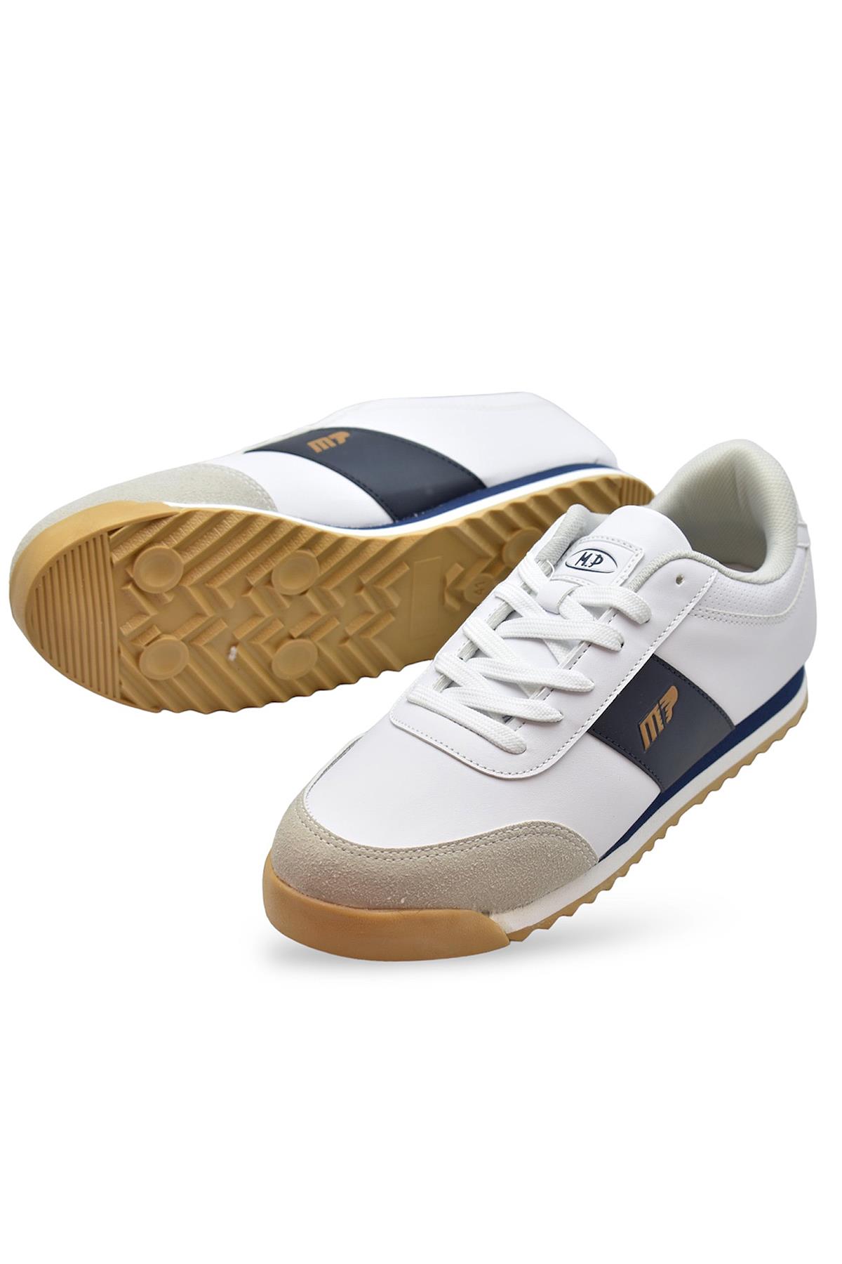 Mp 2044 Rahat Ortopedik Taban Günlük Erkek Spor Ayakkabı Mevsimlik Spor Ayakkabı - Görsel 6