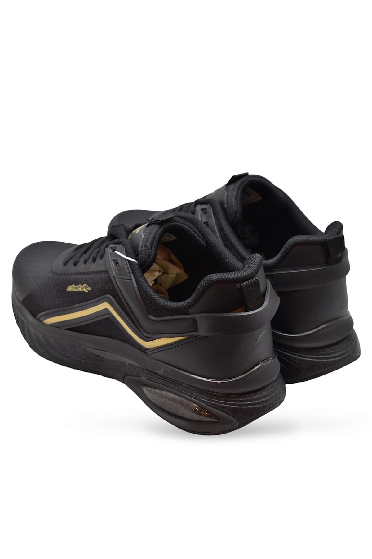 Ortopedik Akıllı Taban Günlük Erkek Spor Ayakkabı Hafif Poli Yumuşak Taban Chıcago 564 - Görsel 6