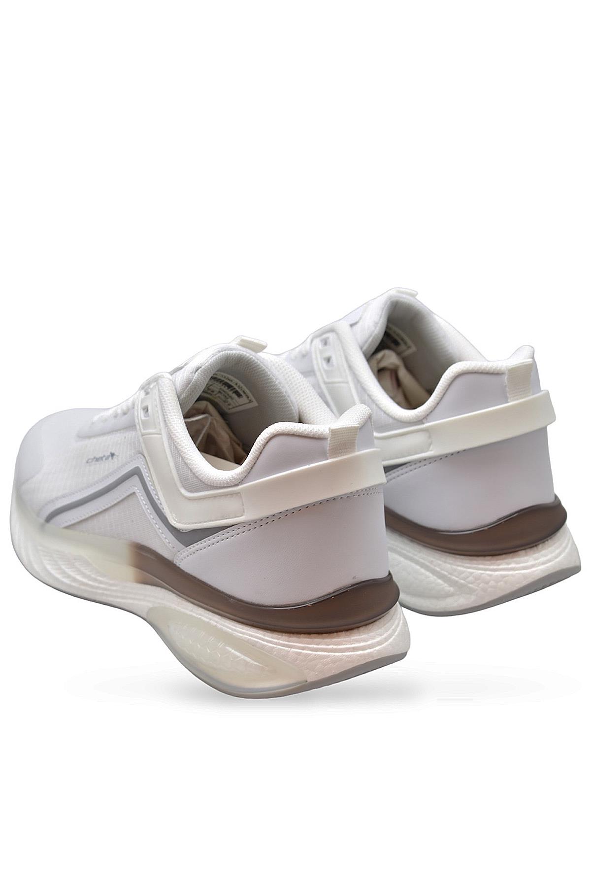 Ortopedik Akıllı Taban Günlük Erkek Spor Ayakkabı Hafif Poli Yumuşak Taban Chıcago 564 - Görsel 4