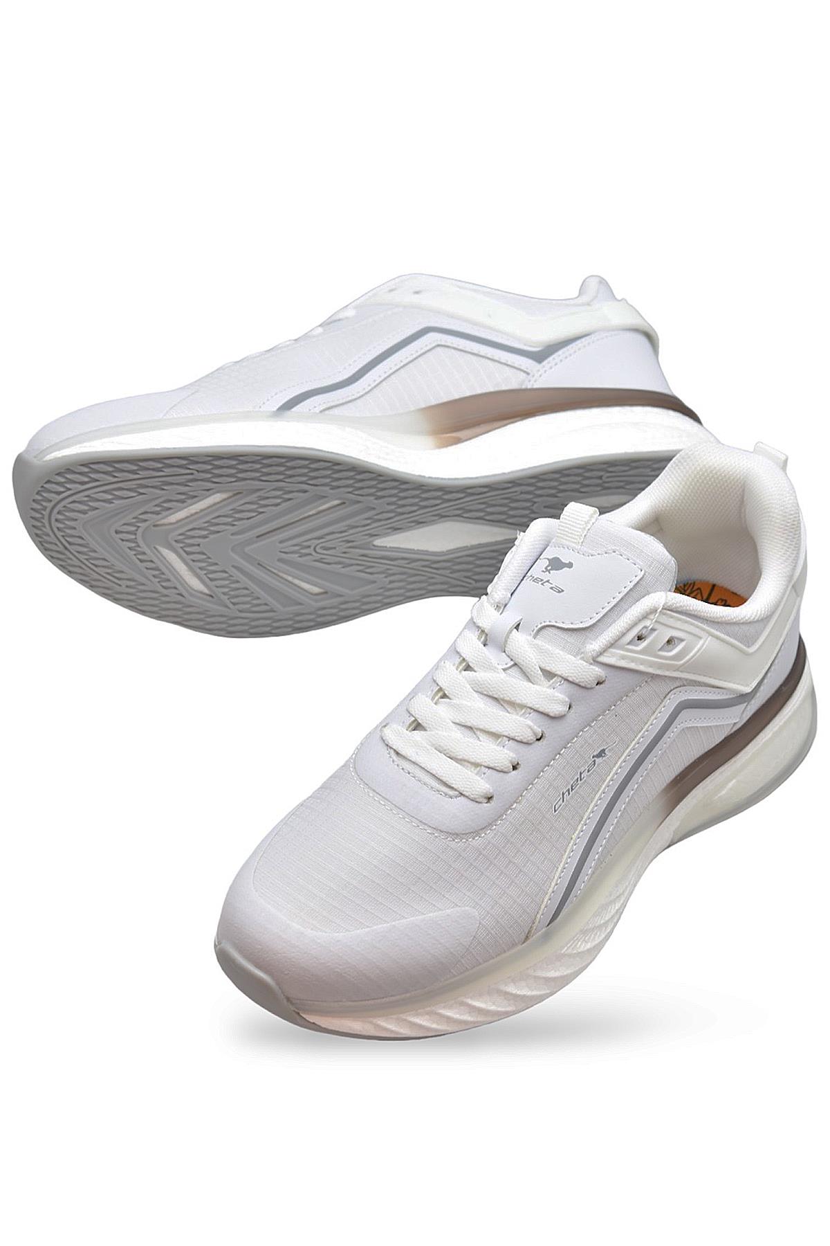 Ortopedik Akıllı Taban Günlük Erkek Spor Ayakkabı Hafif Poli Yumuşak Taban Chıcago 564 - Görsel 5