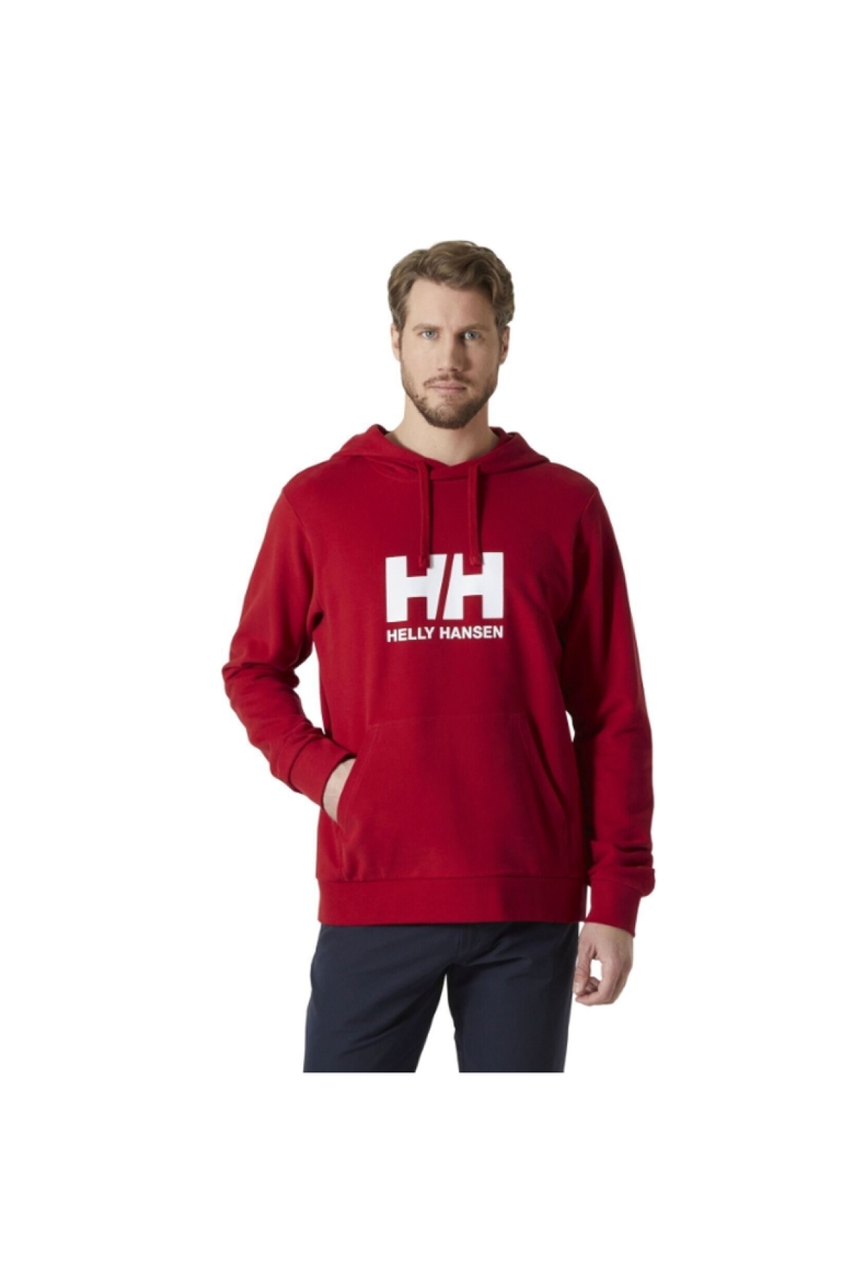 HH Logo 2.0 Kapişonlu Erkek Sweatshirt HHA.30394.162