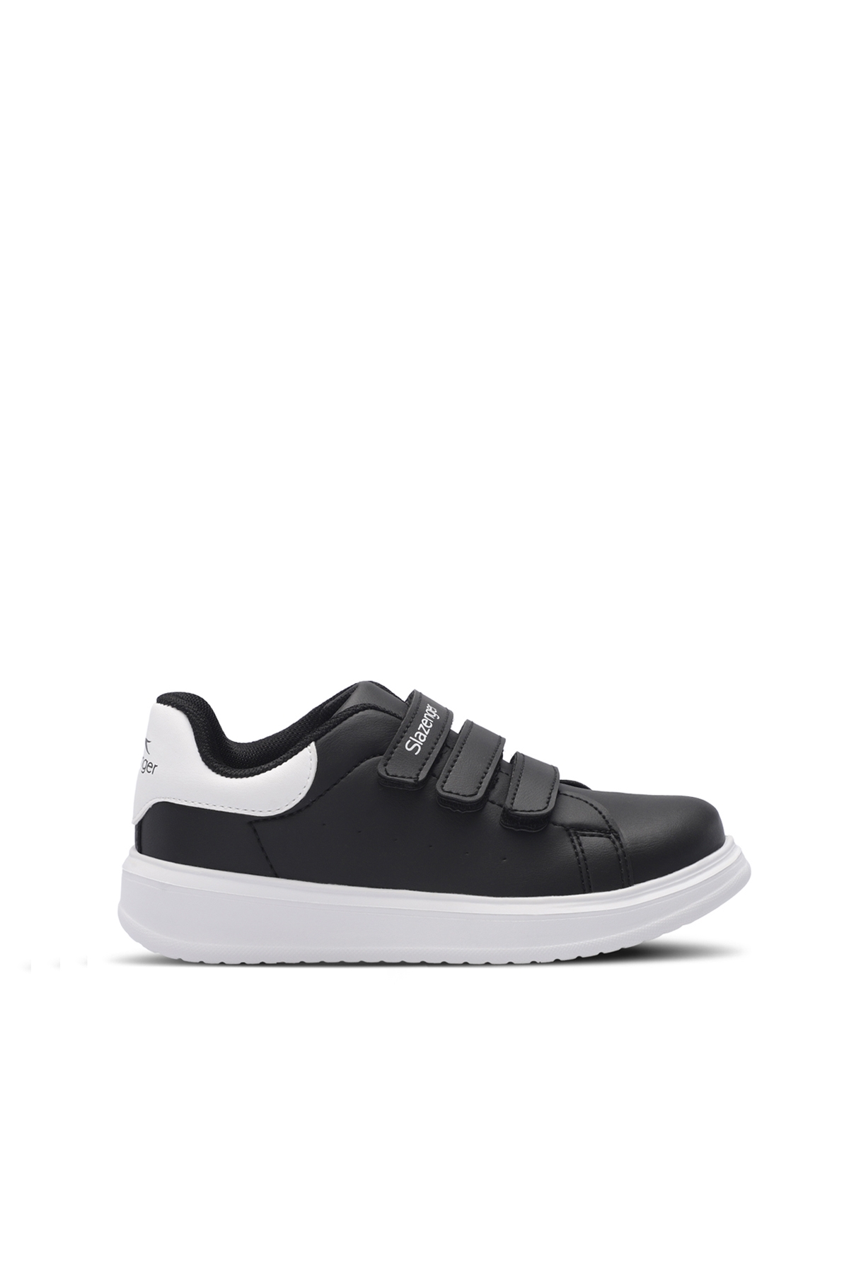 LOVE I Unisex Çocuk Sneaker Ayakkabı Siyah / Beyaz - Görsel 2
