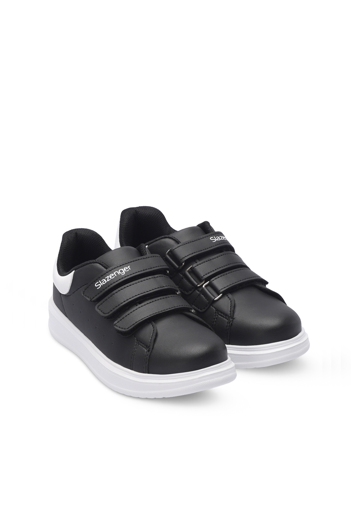 LOVE I Unisex Çocuk Sneaker Ayakkabı Siyah / Beyaz - Görsel 3