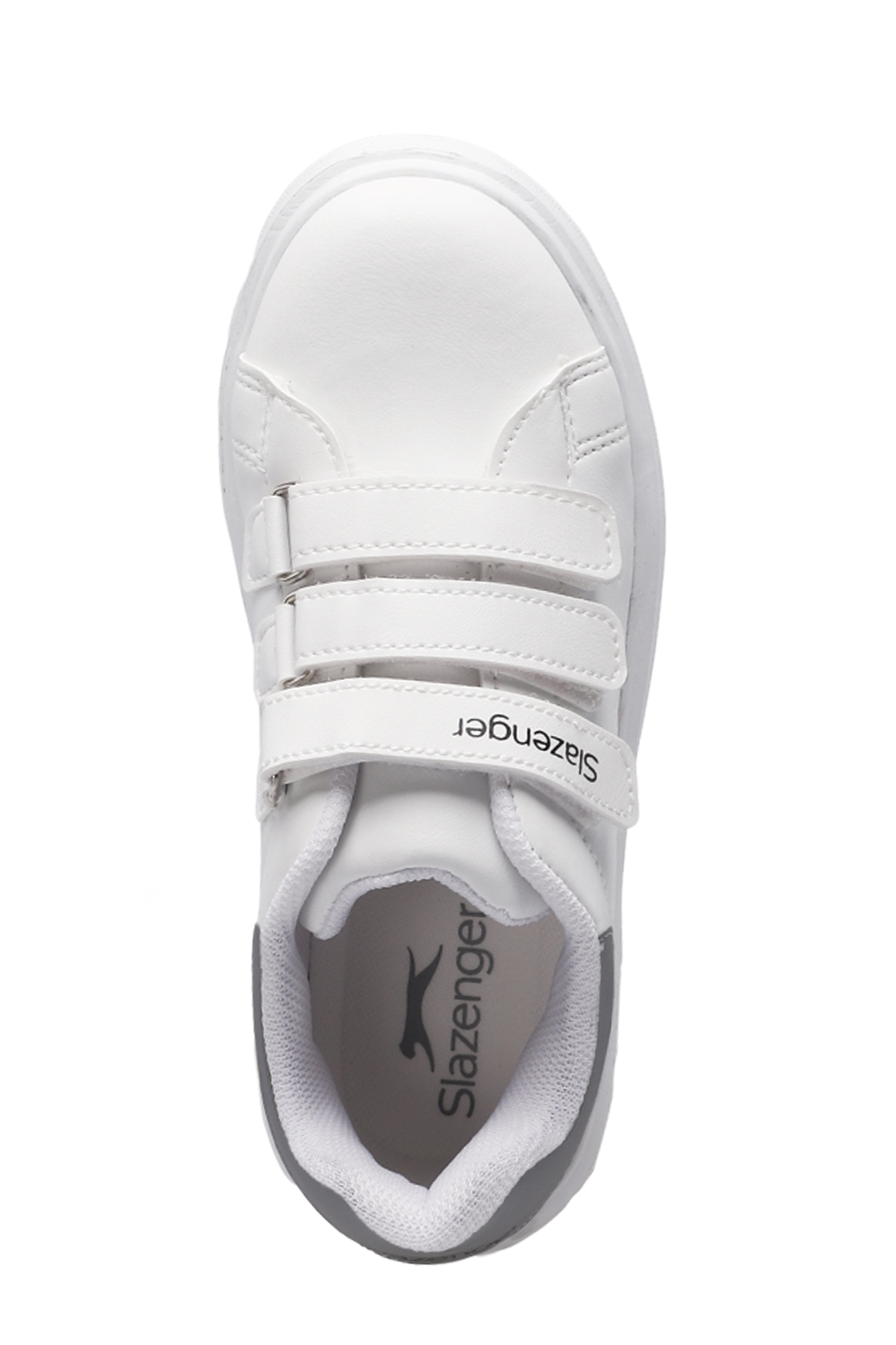 LOVE I Unisex Çocuk Sneaker Ayakkabı Beyaz / Gümüş - Görsel 6