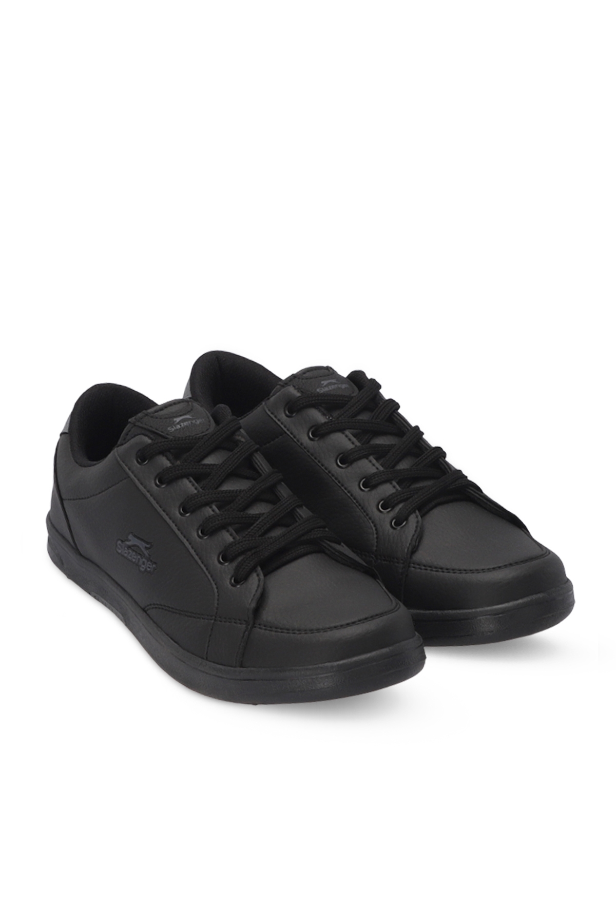 ALBERT I Kadın Sneaker Ayakkabı Siyah / Koyu Gri - Görsel 3