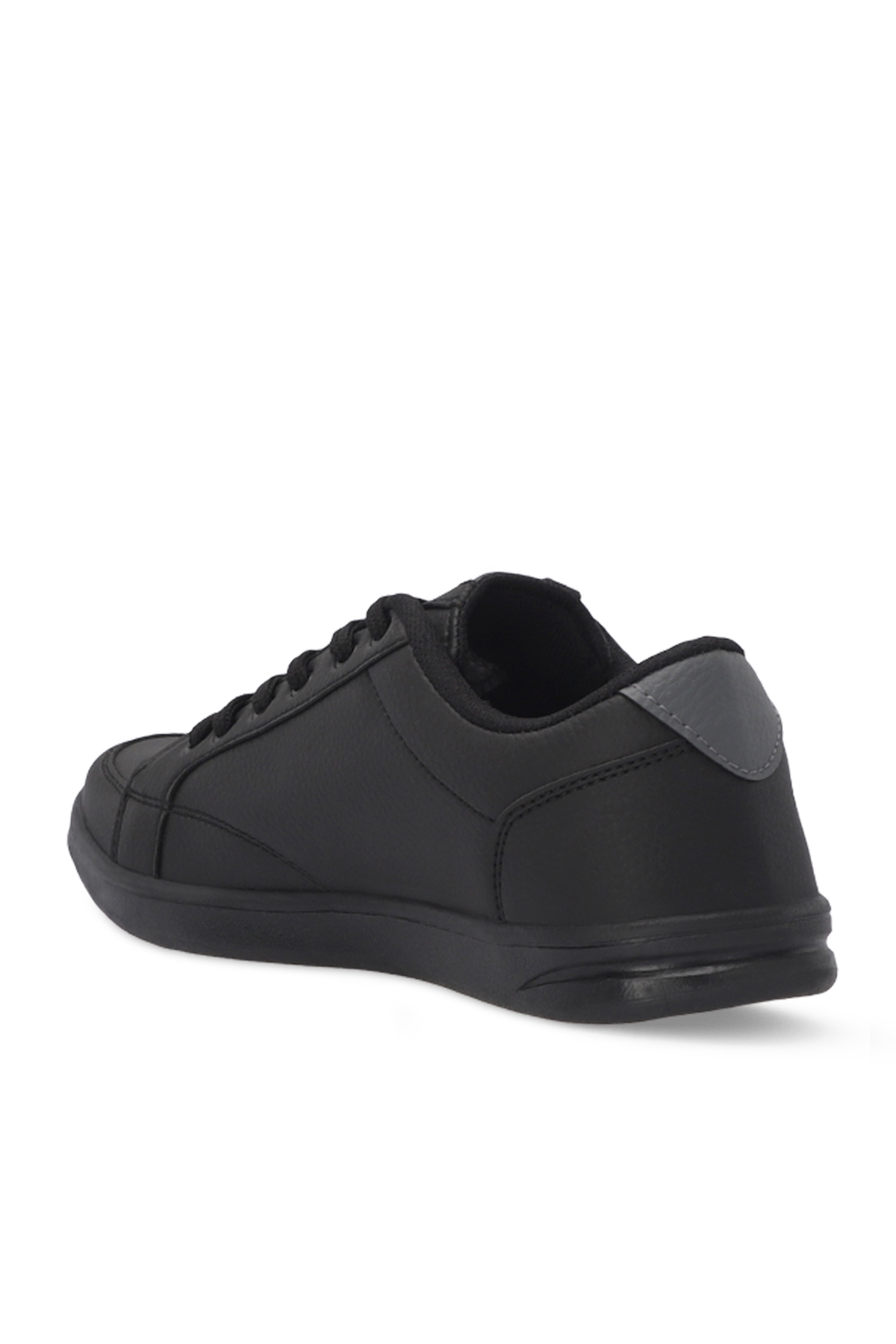 ALBERT I Kadın Sneaker Ayakkabı Siyah / Koyu Gri - Görsel 4