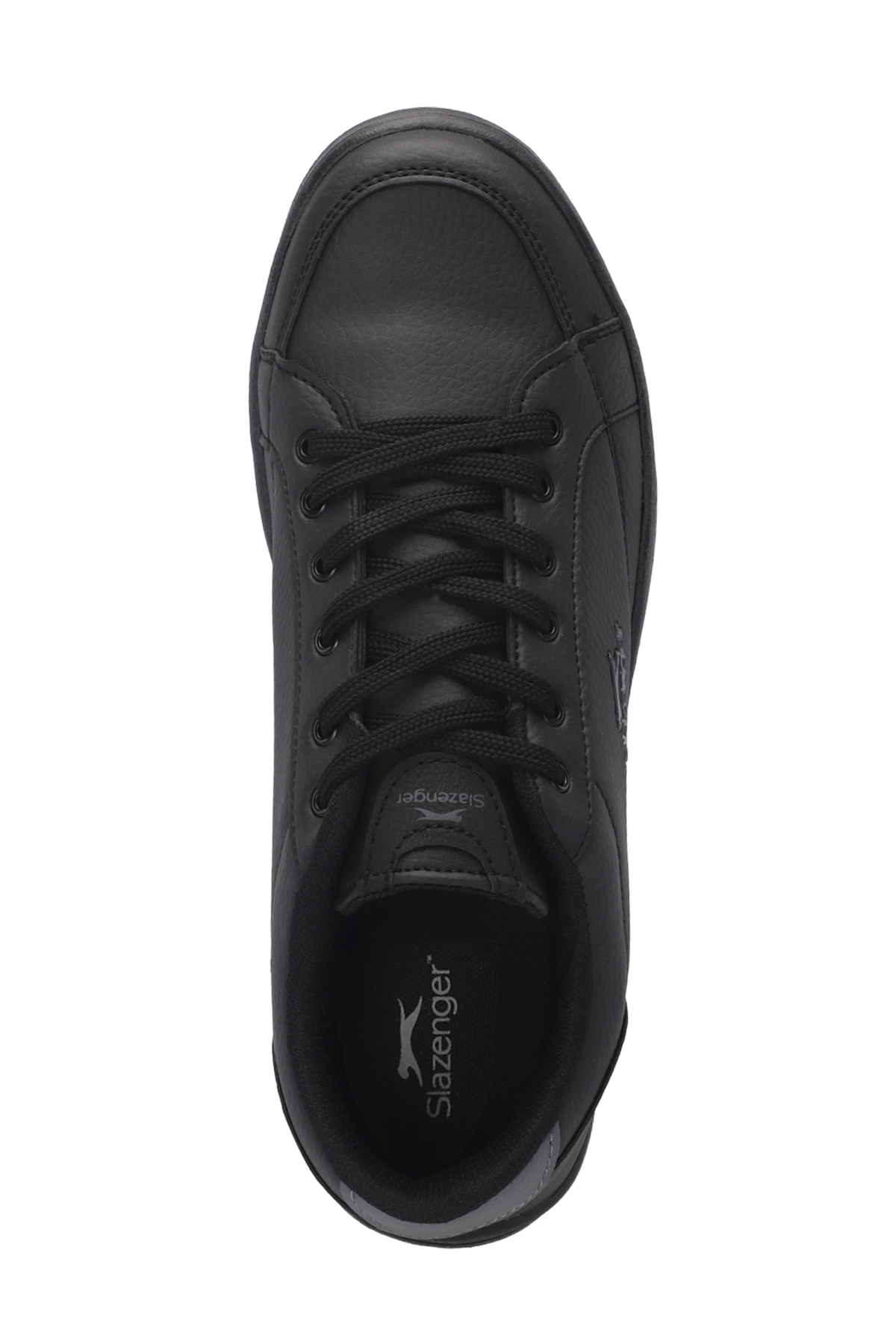 ALBERT I Kadın Sneaker Ayakkabı Siyah / Koyu Gri - Görsel 6